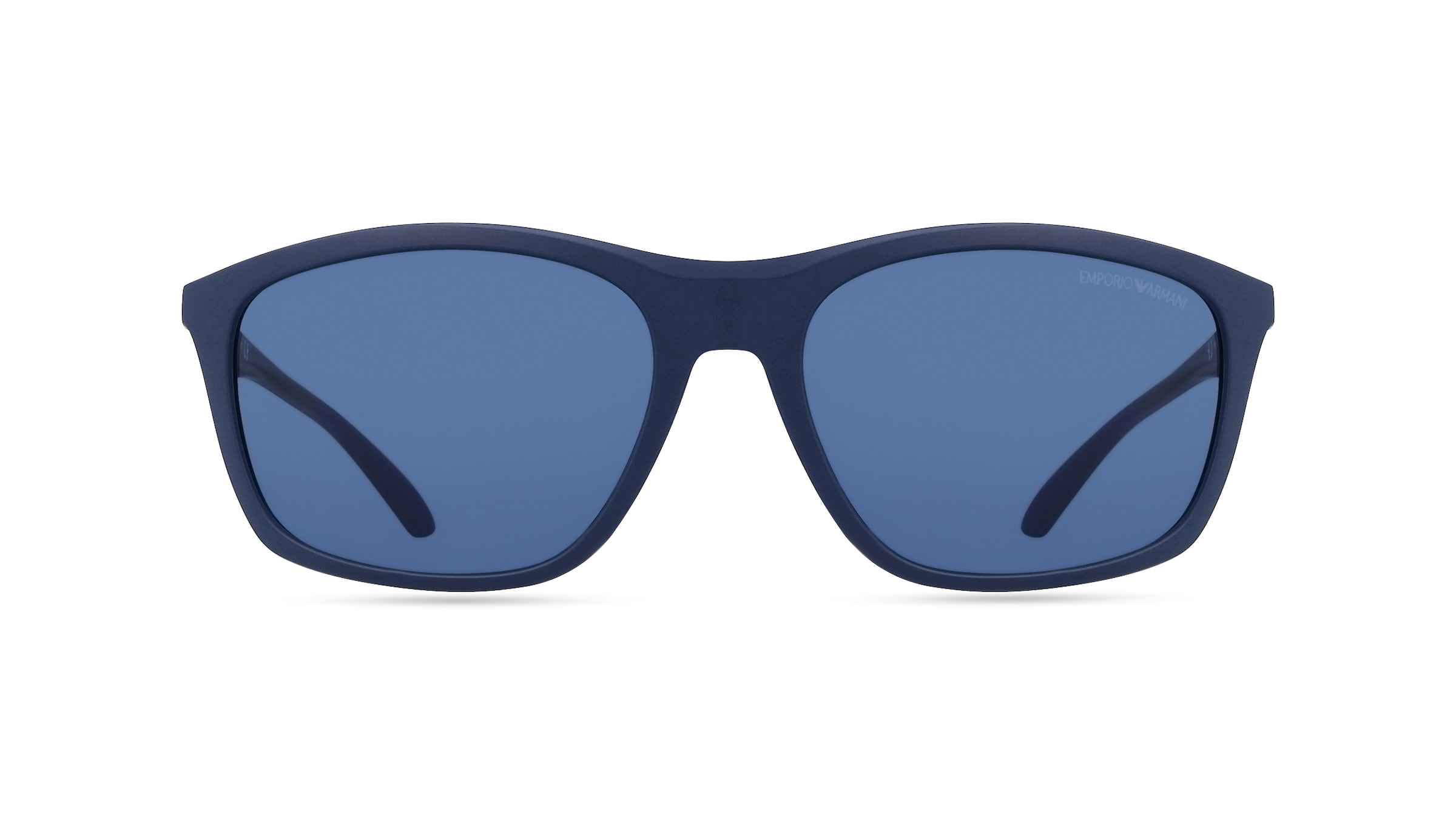 Emporio Armani EA4179 Herren-Sonnenbrille Vollrand Eckig Kunststoff-Gestell, blau