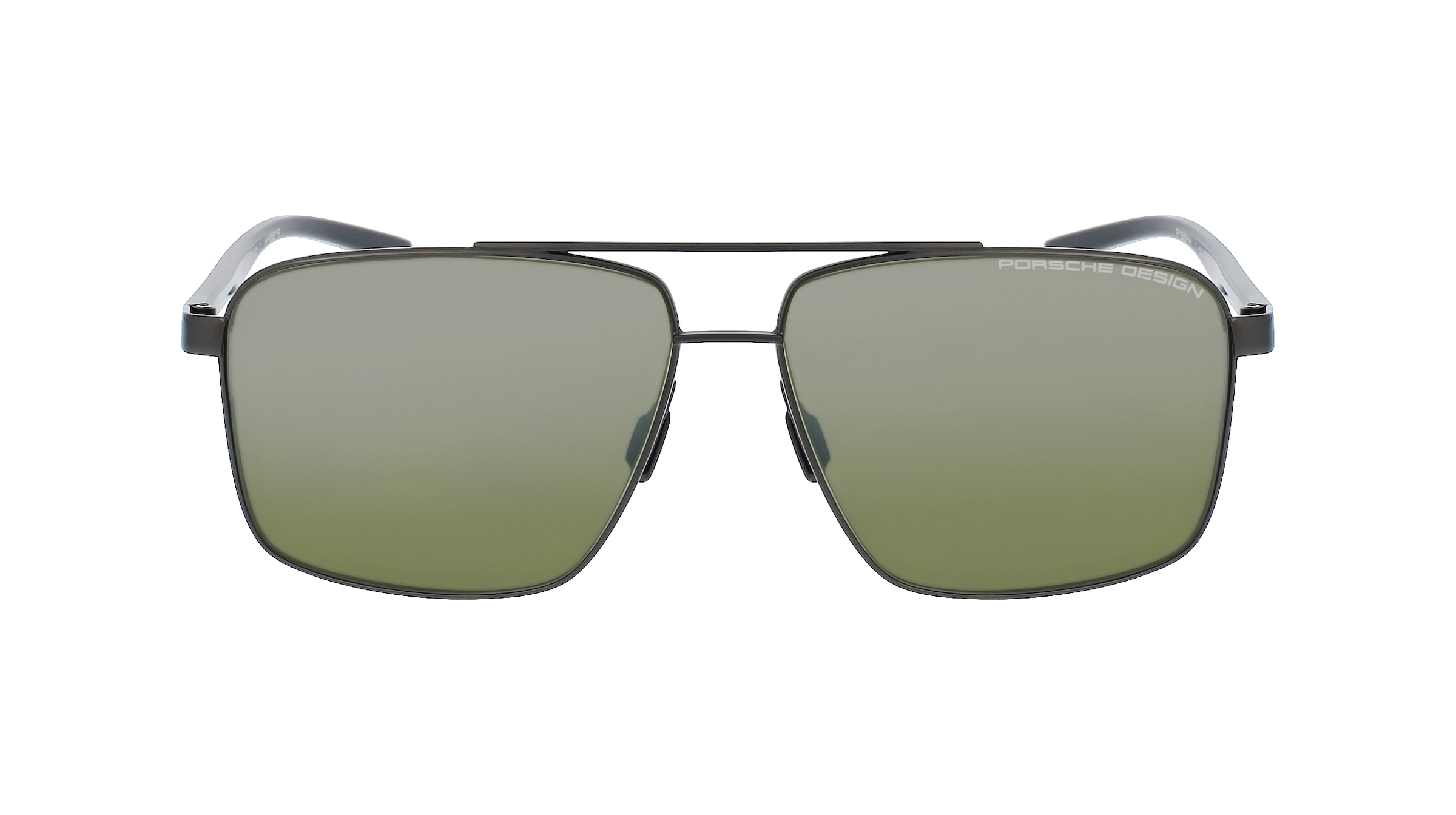 Porsche Design P8944 Herren-Sonnenbrille Vollrand Eckig Metall-Gestell, grau