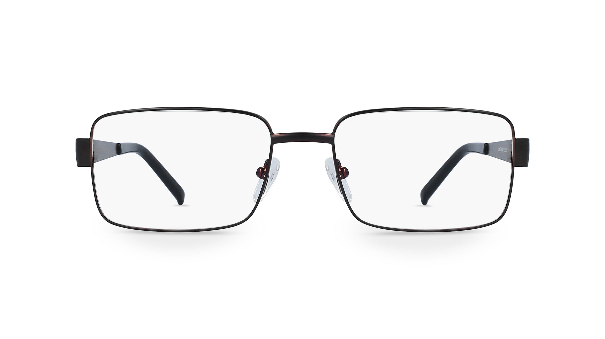 Fielmann MC 526 CL Herren-Brille inkl. Gläser Vollrand Eckig Metall-Gestell 56mm/18mm/140mm, grau