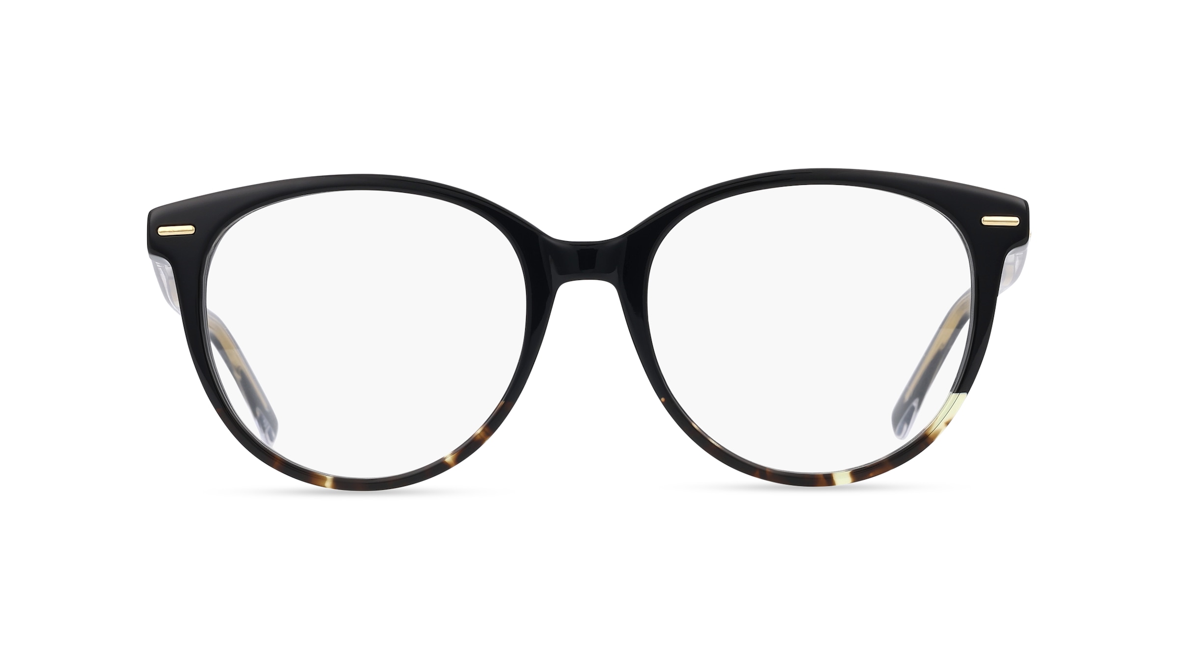 Calvin Klein CK21710 Damen-Brille inkl. Gläser Vollrand Panto Acetat-Gestell 51mm/17mm/140mm, schwarz