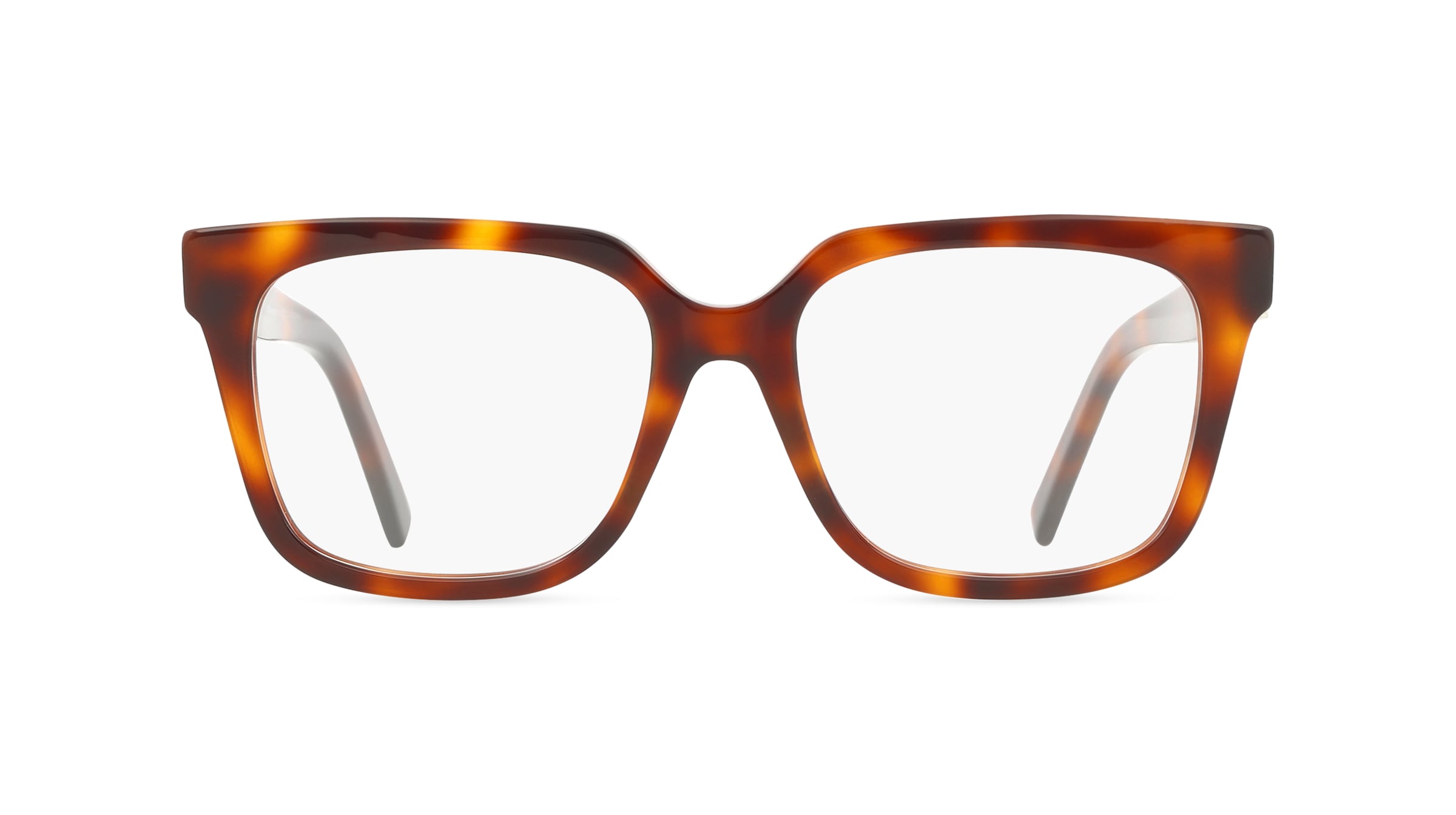 Givenchy GV50042I Damen-Brille inkl. Gläser Vollrand Eckig Acetat-Gestell 54/17/140, braun