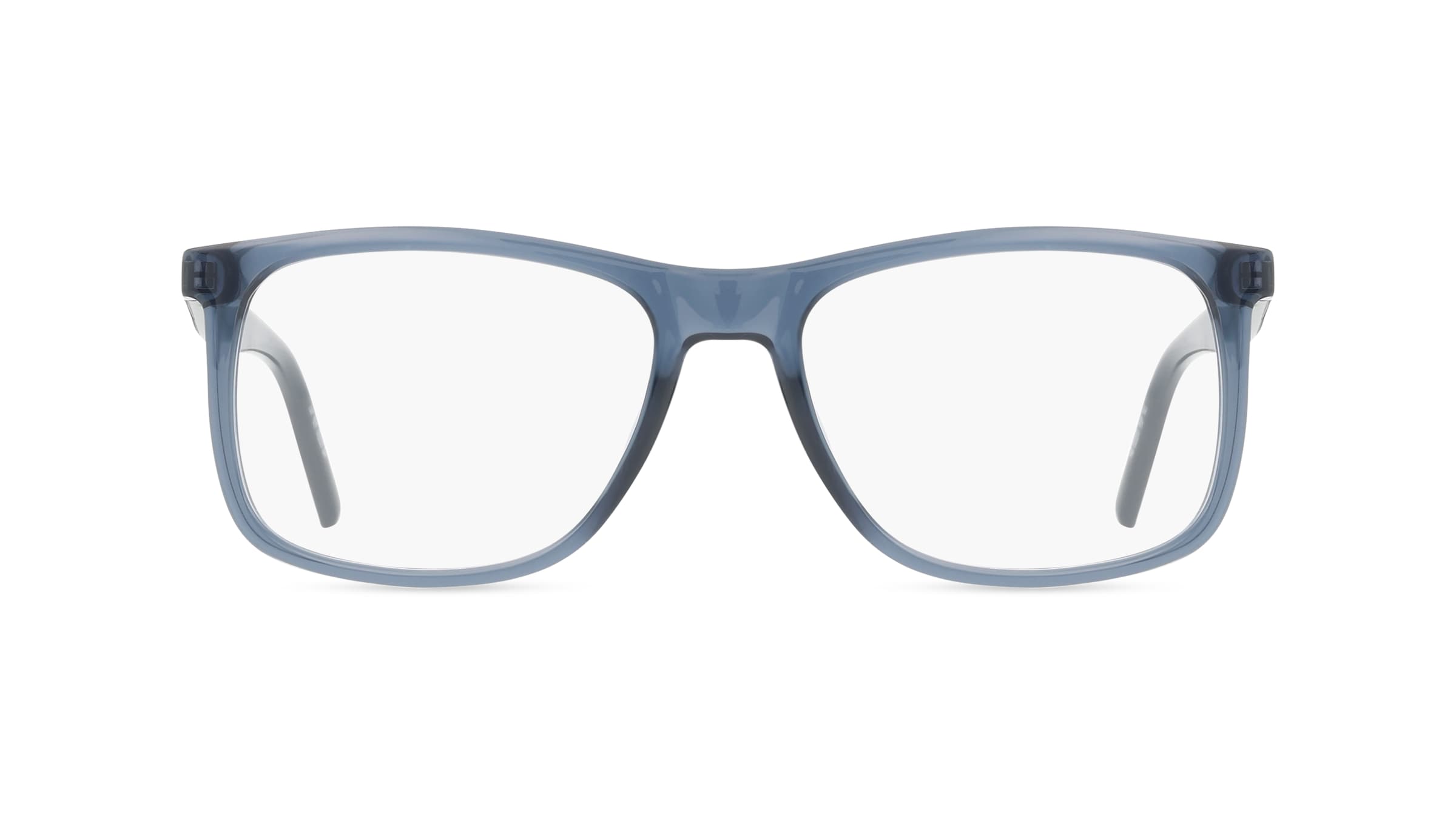 Hugo 108880 Herren-Brille inkl. Gläser Vollrand Eckig Kunststoff-Gestell 42mm/17mm/145mm, blau