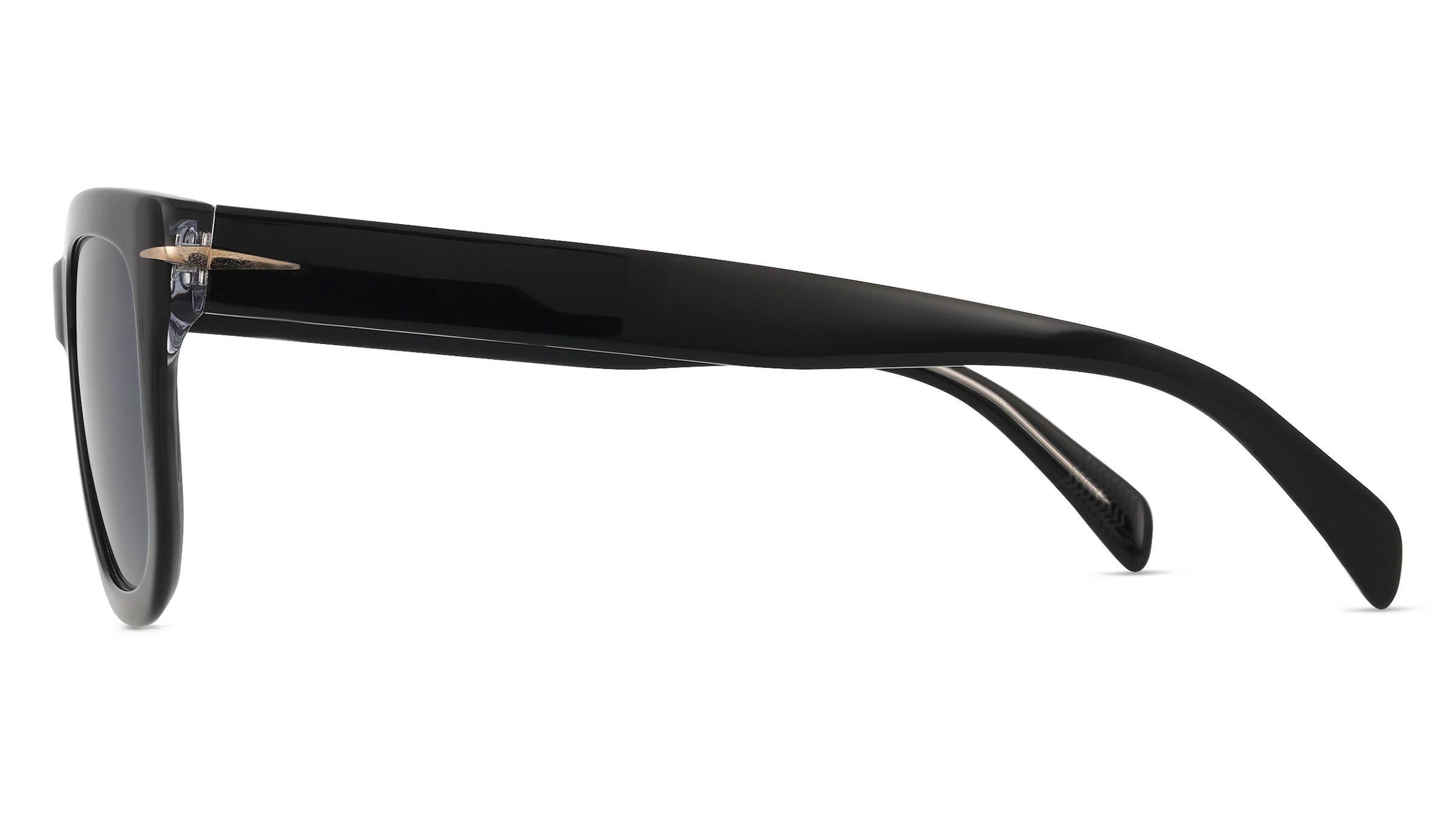 Thumbnail - David Beckham DB 7118/S Herren-Sonnenbrille Vollrand Eckig Acetat-Gestell, schwarz