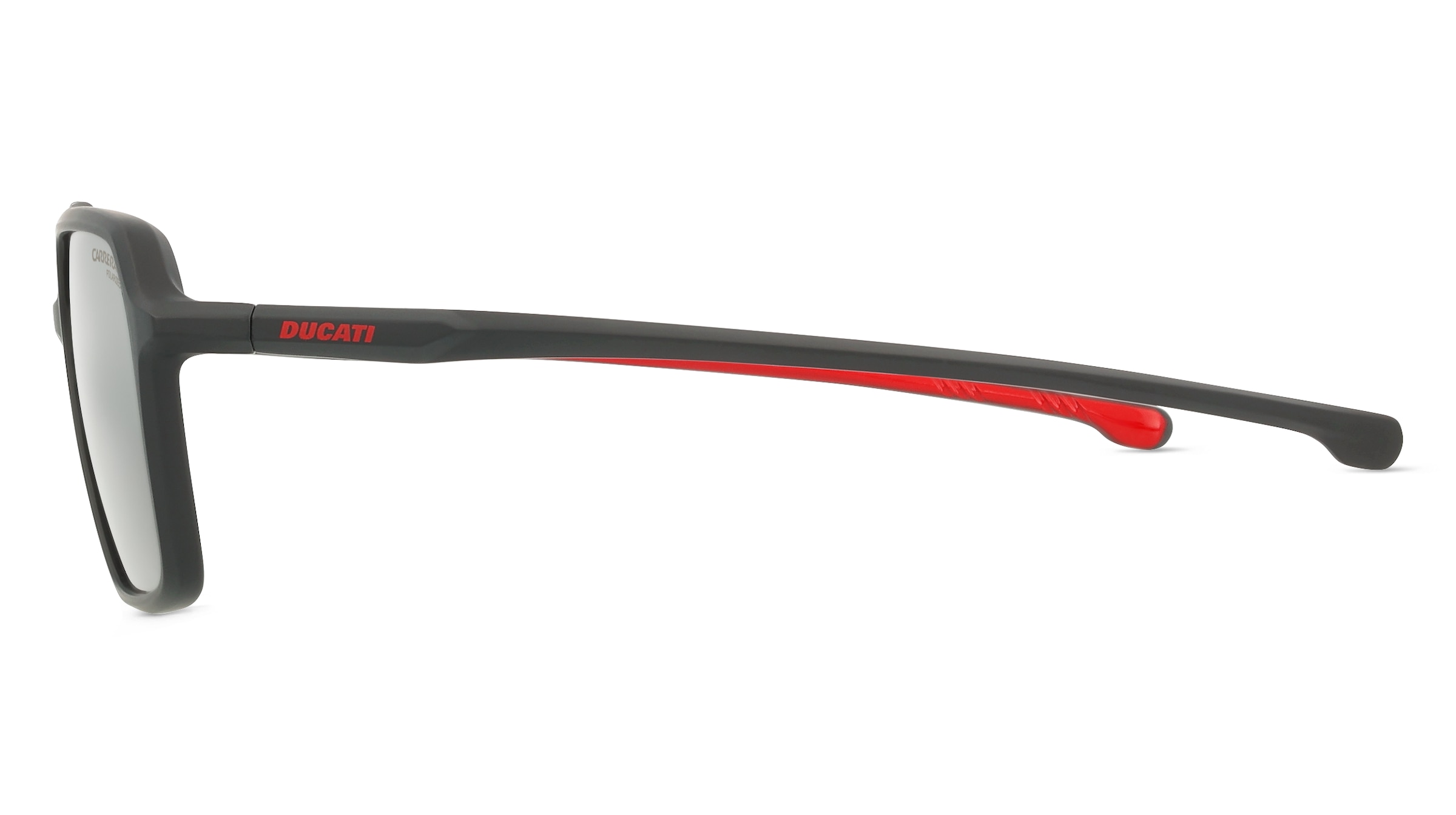 Thumbnail - Carrera CARDUC 042/S Herren-Sonnenbrille Vollrand Eckig Kunststoff-Gestell, schwarz