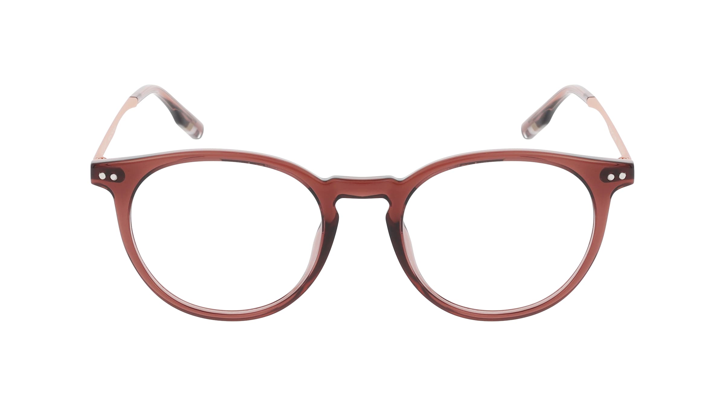 Tom Tailor 671009 Unisex-Brille inkl. Gläser Vollrand Panto Acetat-Gestell 49/19/145, Pink