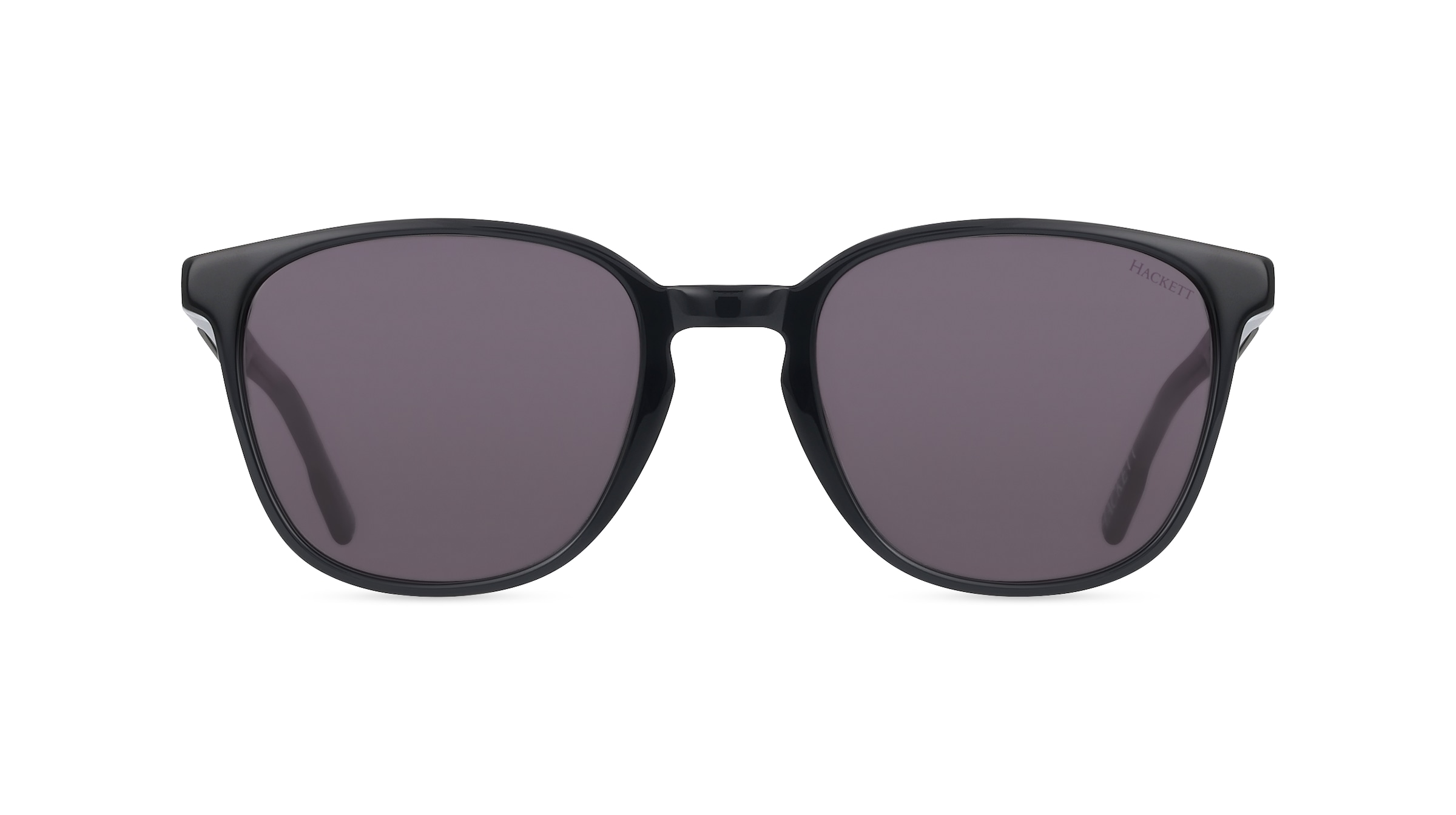 HacketT HE 3343 Herren-Sonnenbrille Vollrand Eckig Kunststoff-Gestell, schwarz