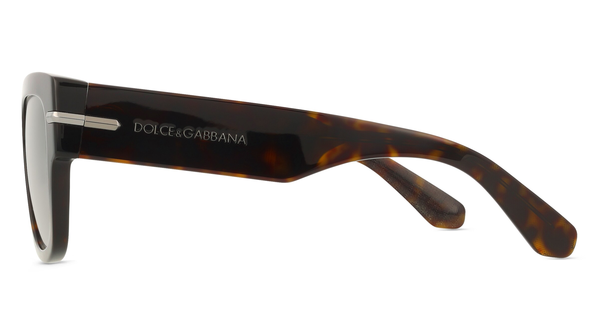 Thumbnail - Dolce&Gabbana DG4484 Herren-Sonnenbrille Vollrand Quadratisch Acetat-Gestell, braun