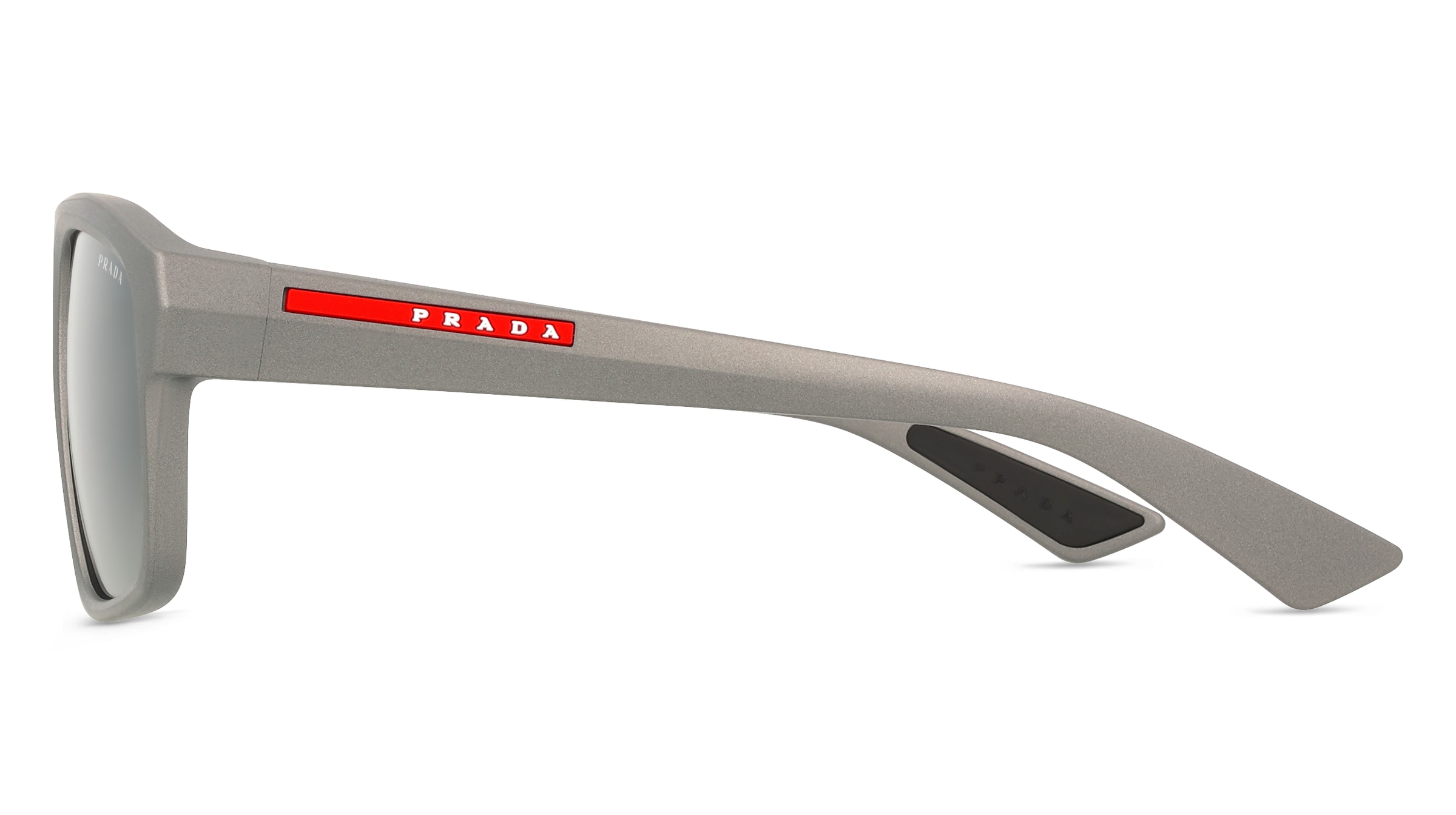 Thumbnail - Prada Linea Rossa 0PS B02S Herren-Sonnenbrille Vollrand Quadratisch Kunststoff-Gestell, grau