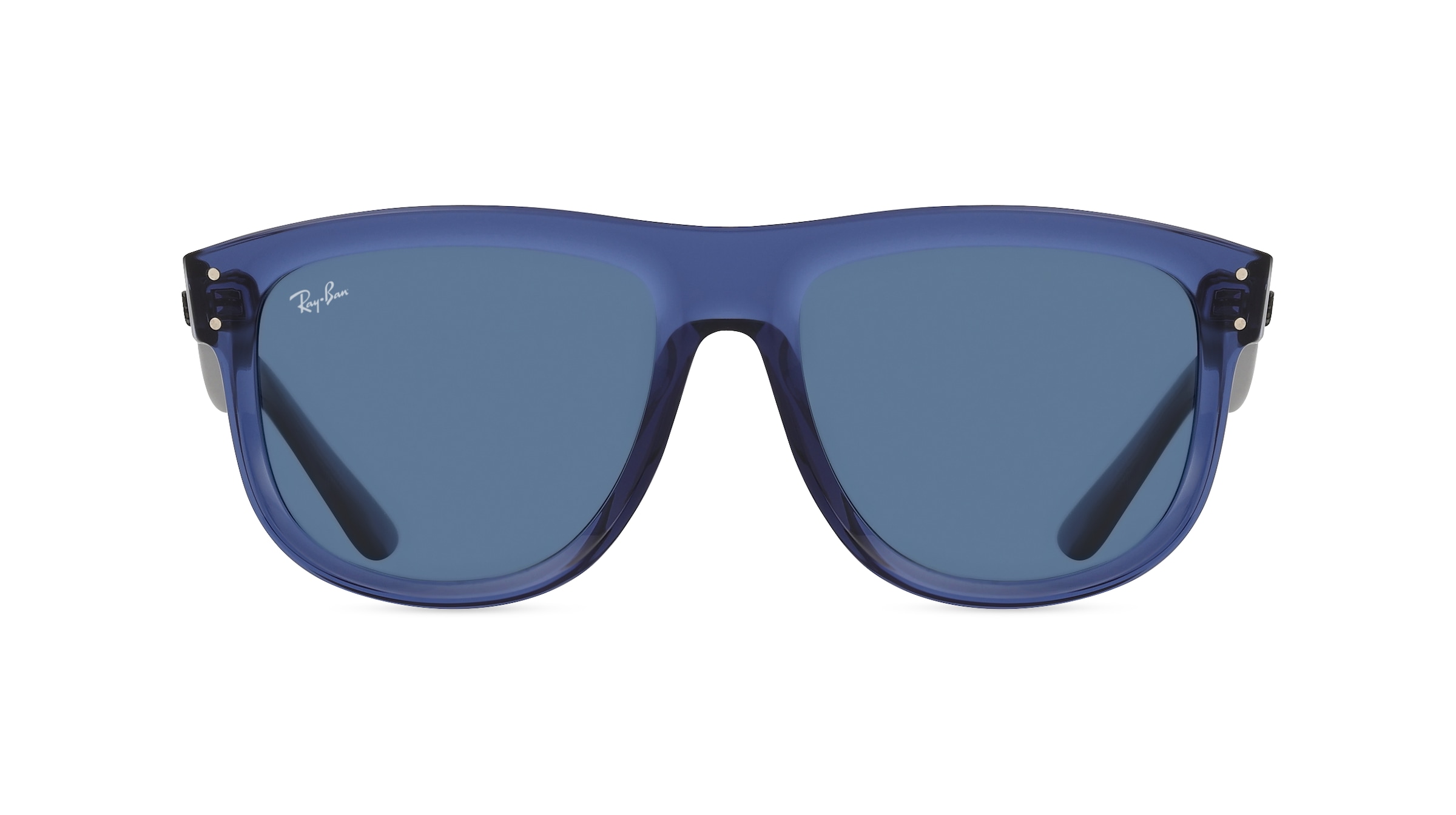 Ray-Ban RBR0501S REVERSE Unisex-Sonnenbrille Vollrand Eckig Kunststoff-Gestell, transparent