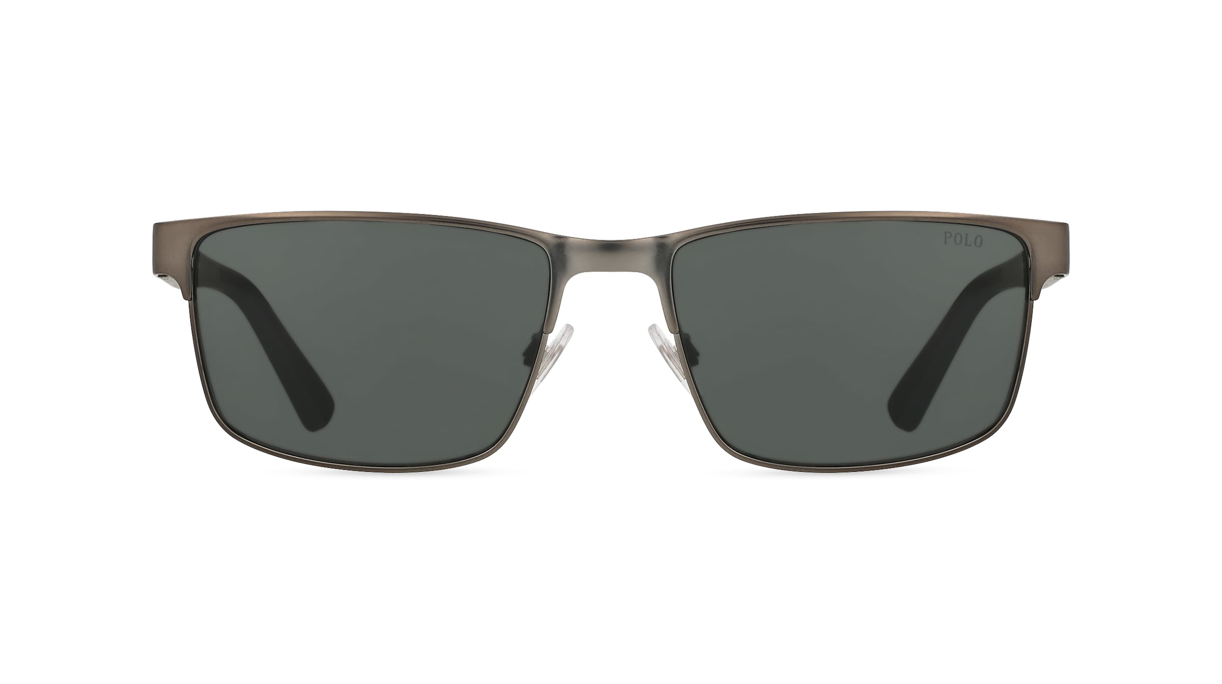 Polo Ralph Lauren 0PH3155 Herren-Sonnenbrille Vollrand Eckig Acetat-Gestell, grau