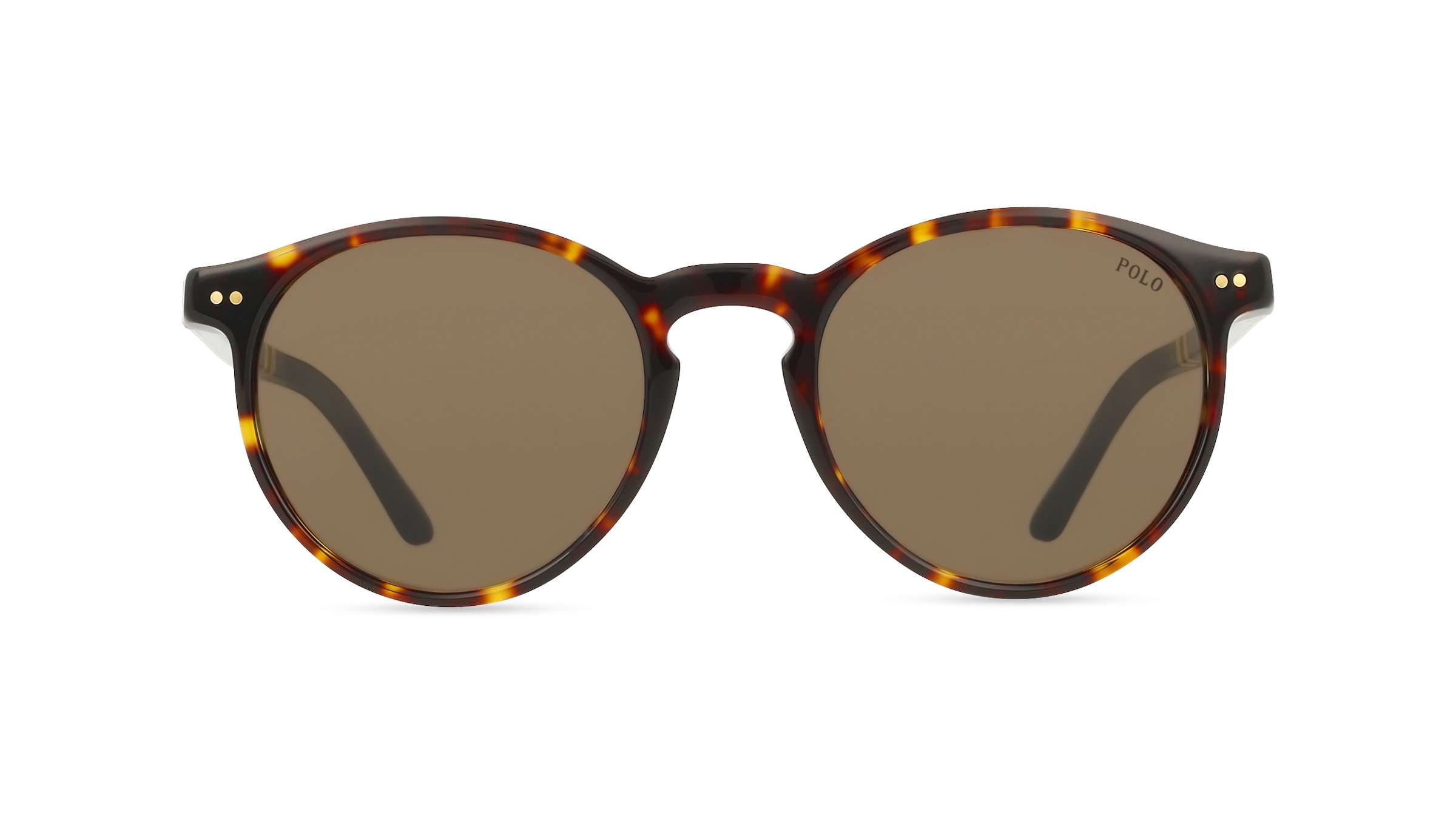 Polo Ralph Lauren 0PH4236 Herren-Sonnenbrille Vollrand Rund Acetat-Gestell, Havanna