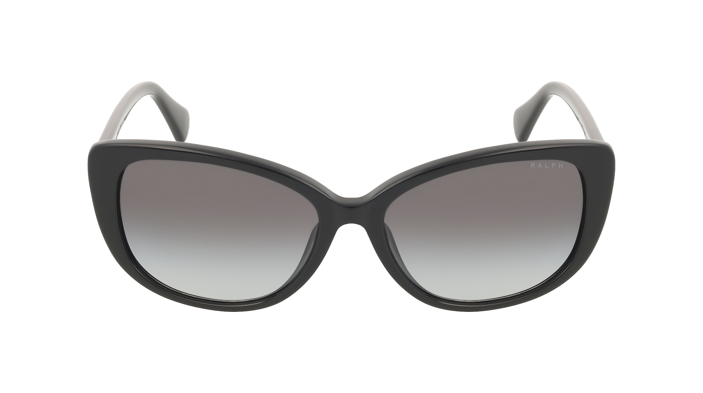 Ralph 0RA5340U Damen-Sonnenbrille Vollrand Butterfly Acetat-Gestell, schwarz