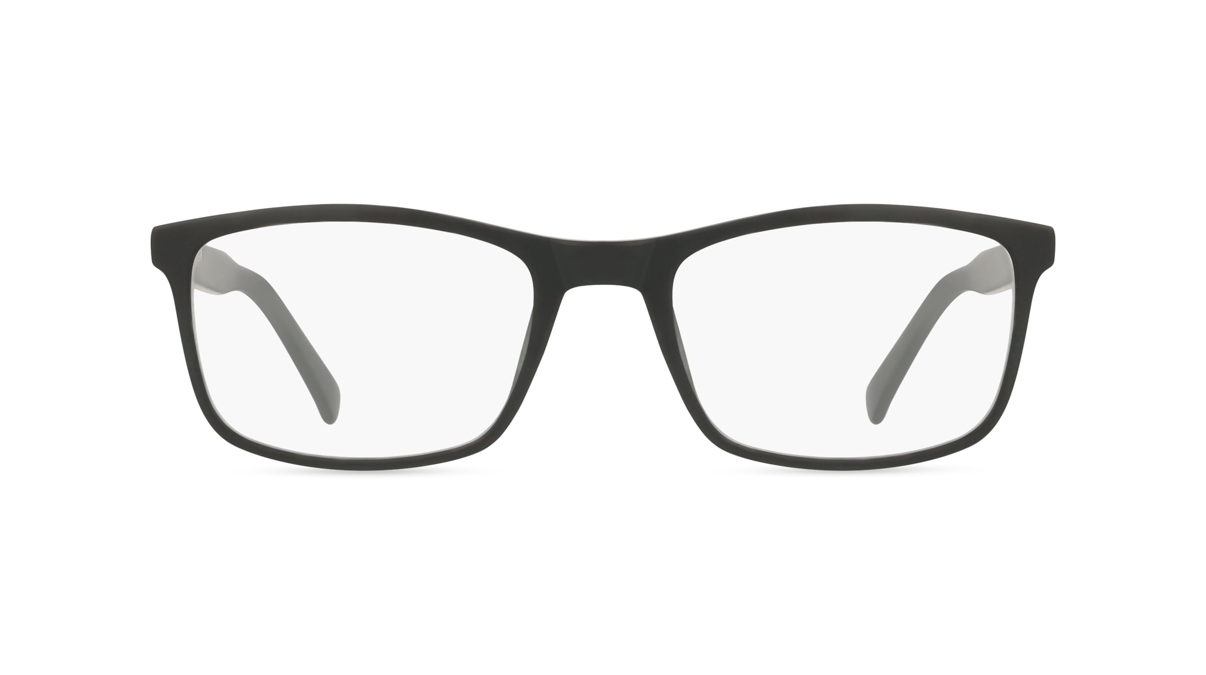 Fielmann ABC 062 CL DAVID Herren-Brille inkl. Gläser Vollrand Eckig Acetat-Gestell 53mm/19mm/145mm, schwarz