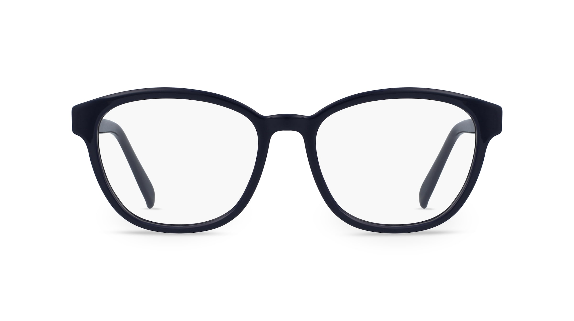 Fielmann MC 516 FA Damen-Brille inkl. Gläser Vollrand Butterfly Propionat-Gestell 51/17/140, blau