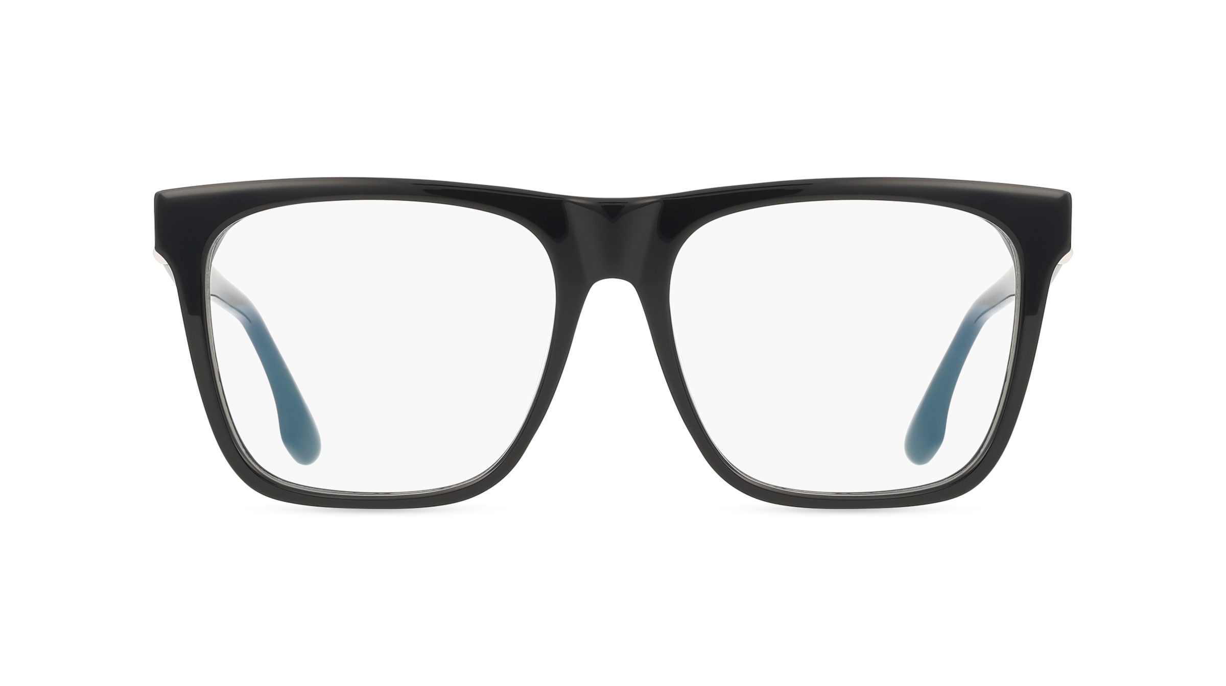 Victoria Beckham VB2679 Damen-Brille inkl. Gläser Vollrand Eckig Acetat-Gestell 53/17/140, schwarz