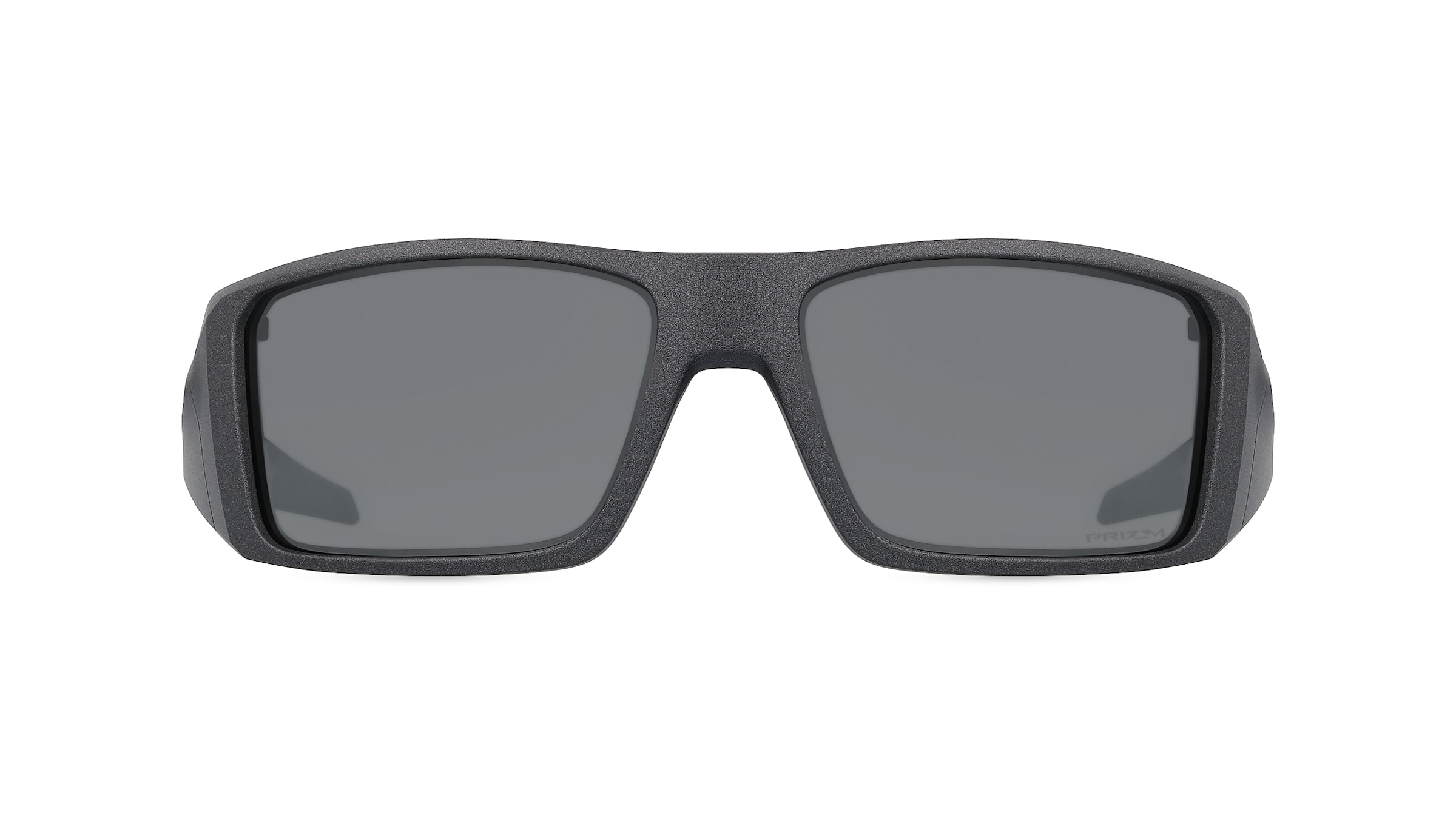 Oakley OO9231 Unisex-Sonnenbrille Randlos Eckig Kunststoff-Gestell, grau