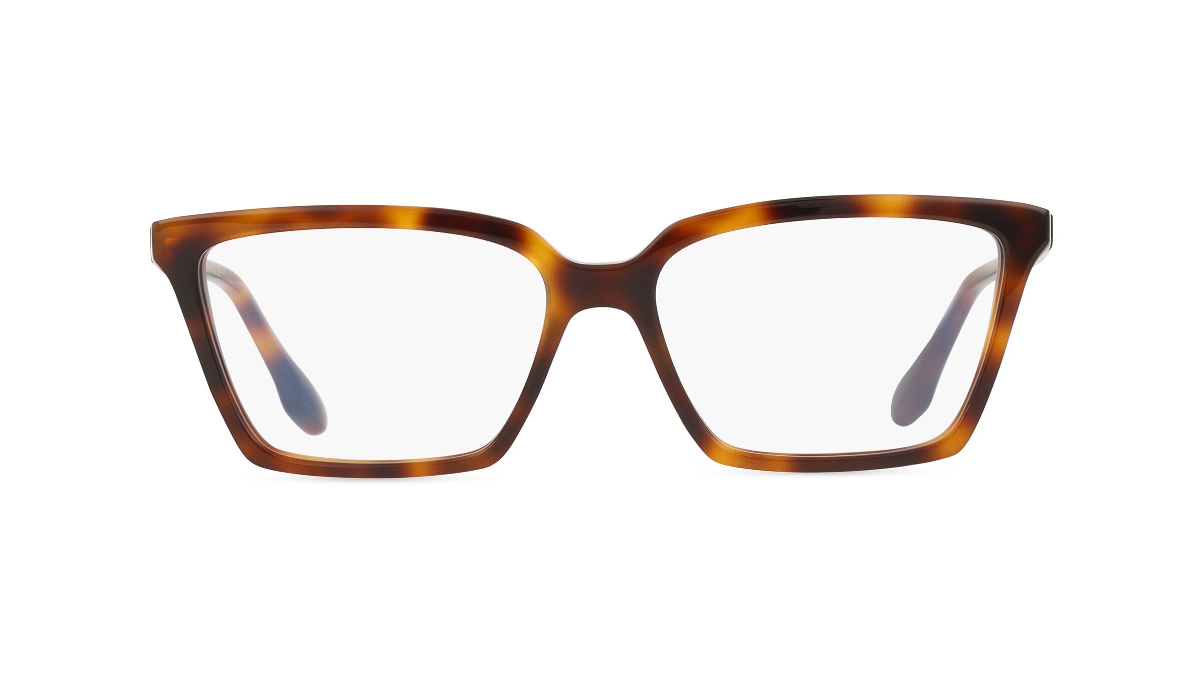 Victoria Beckham VB2653 Damen-Brille inkl. Gläser Vollrand Eckig Acetat-Gestell 55mm/15mm/140mm, mehrfarbig