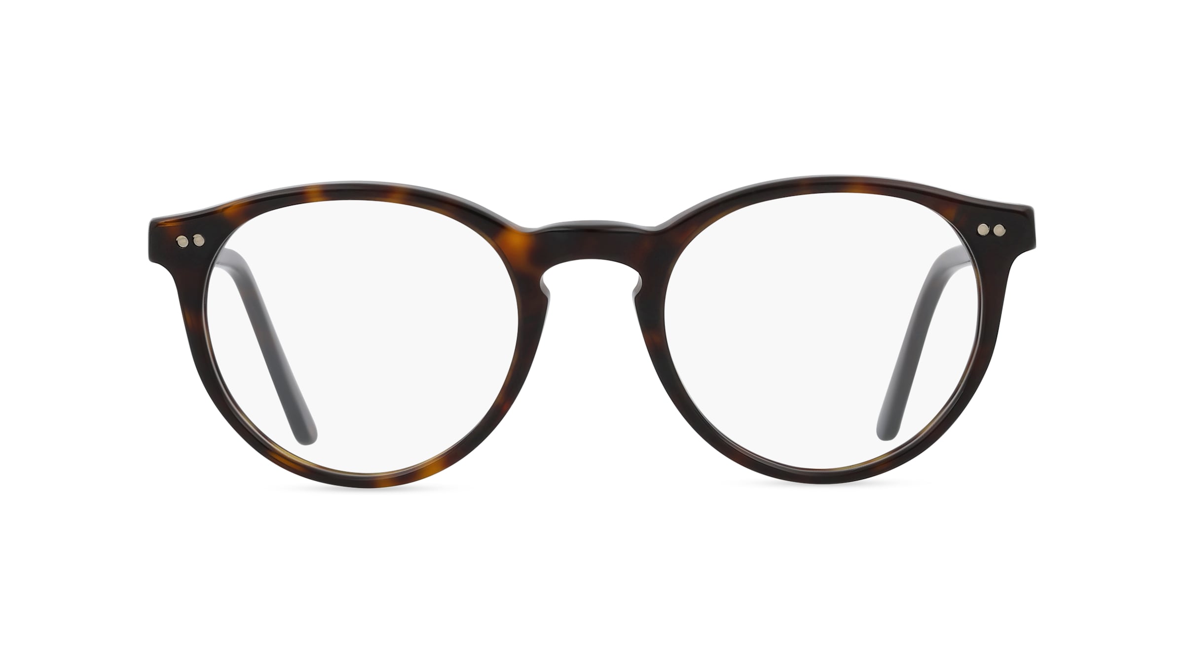 Polo Ralph Lauren PH2083 Herren-Brille inkl. Gläser Vollrand Panto Acetat-Gestell 48mm/20mm/145mm, braun
