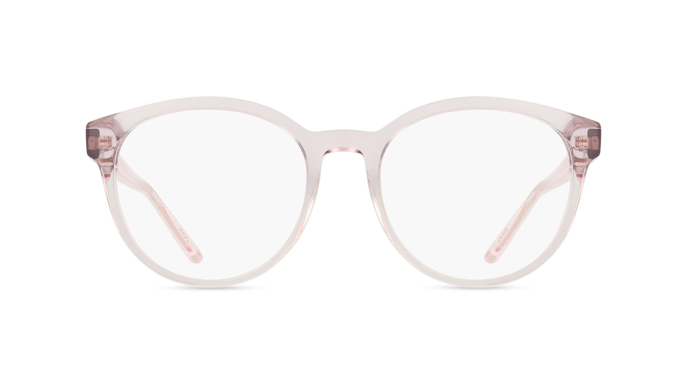 Escada ESCVESD86 Damen-Brille inkl. Gläser Vollrand Panto Kunststoff-Gestell 53mm/19mm/140mm, pink