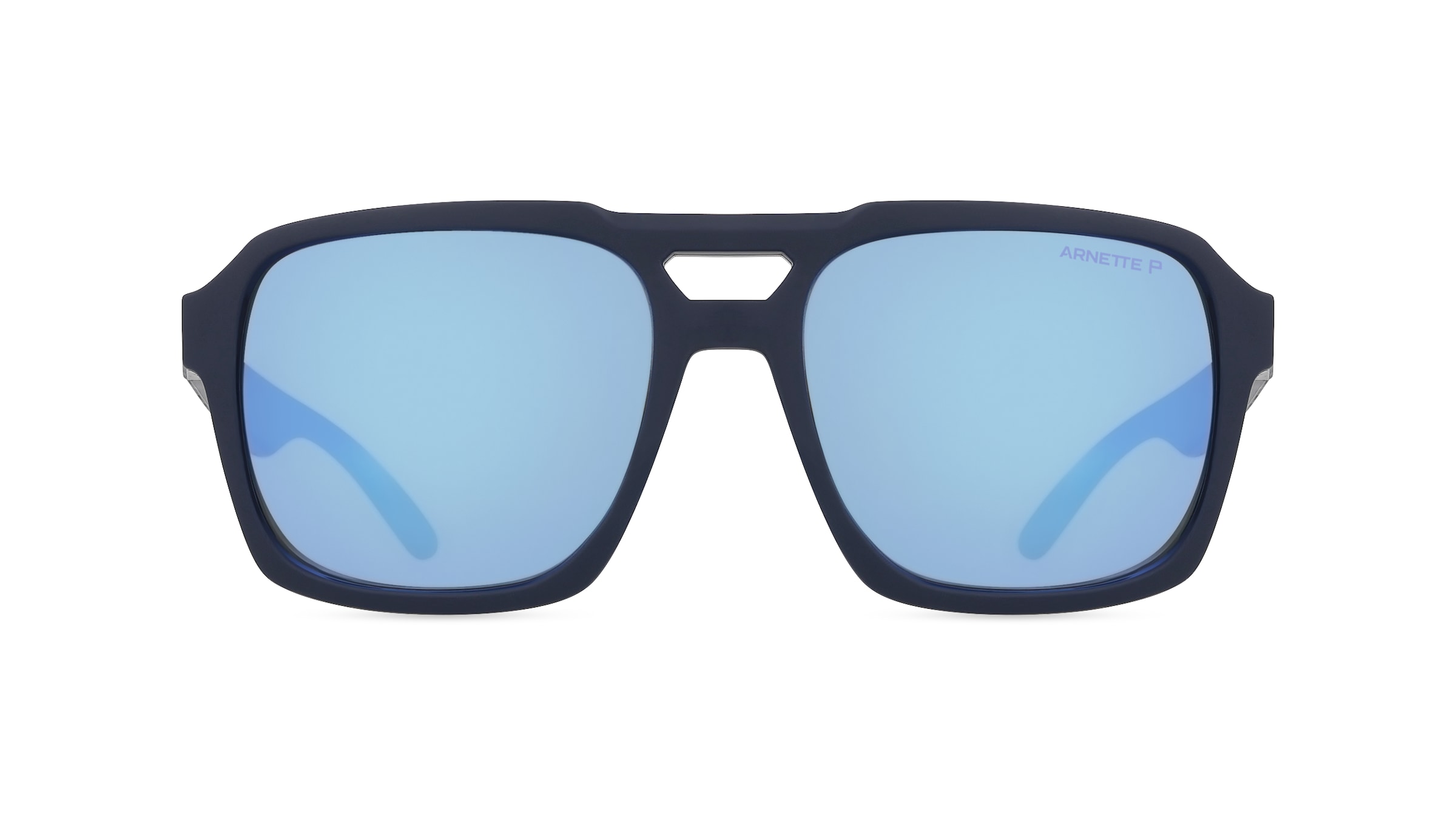 Arnette 0AN4339 Herren-Sonnenbrille Vollrand Pilot Acetat-Gestell, blau