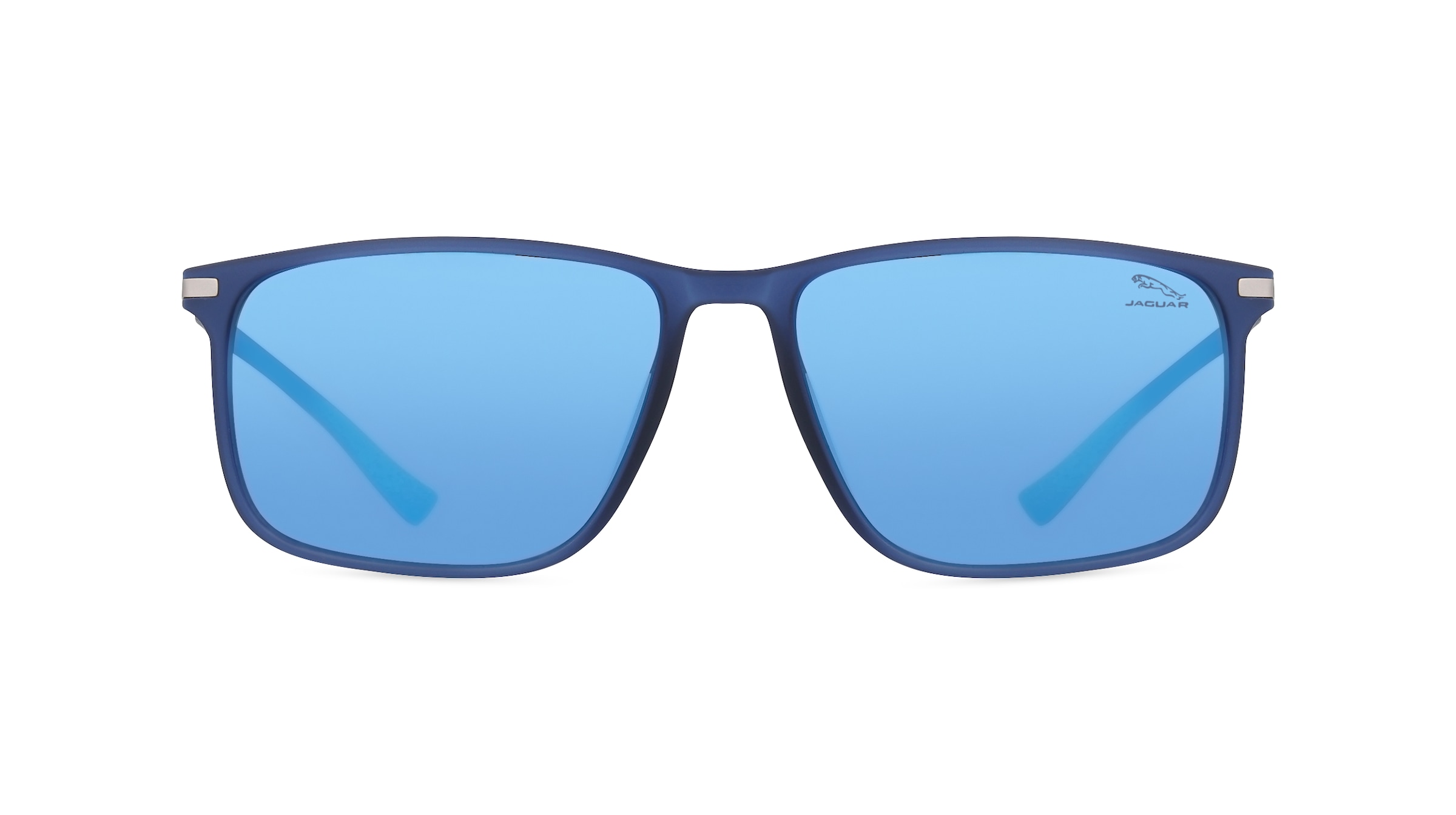 Jaguar J 7620 Herren-Sonnenbrille Vollrand Eckig Kunststoff-Gestell, blau