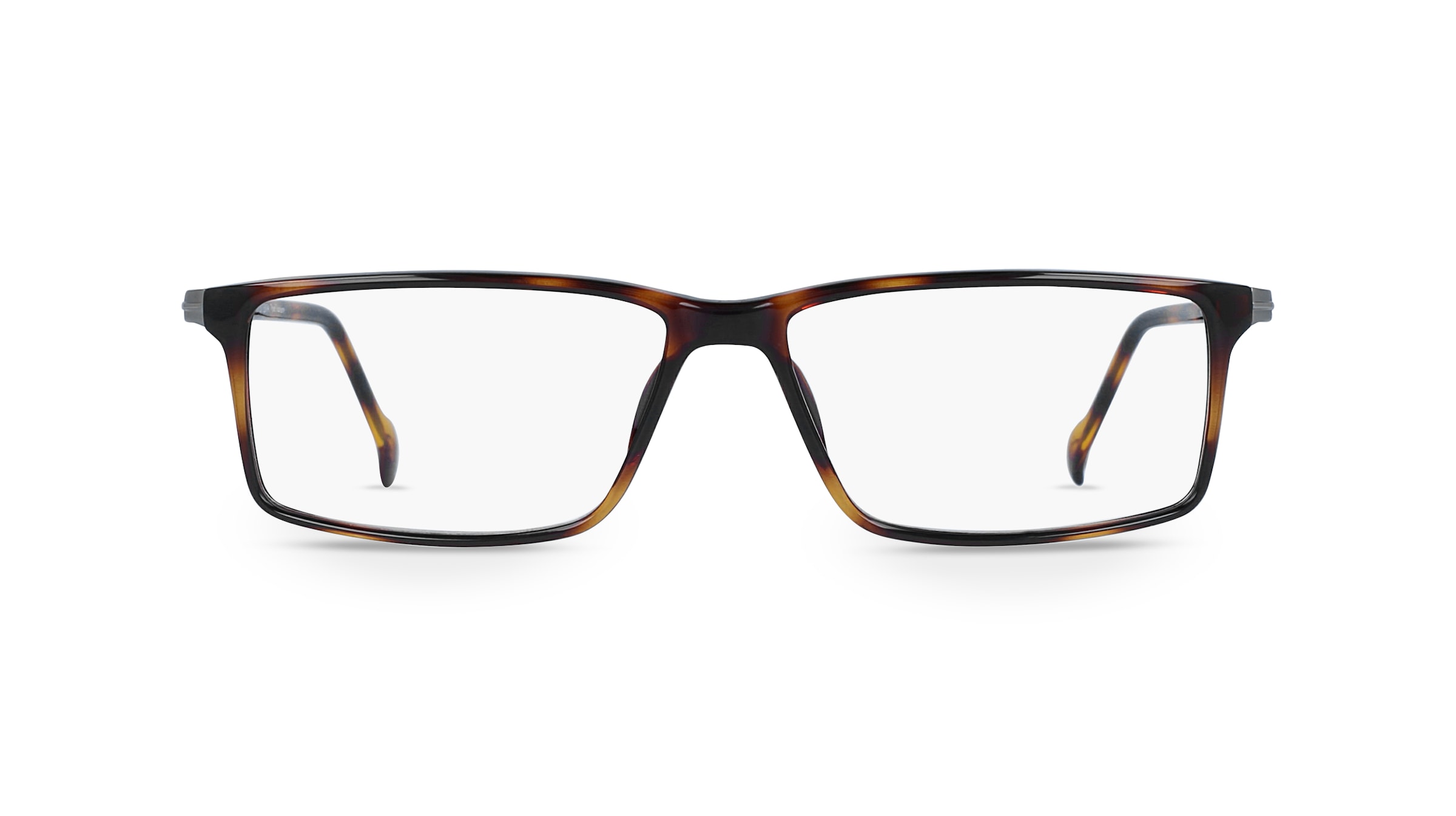 Fielmann COMFORT 081 FLEX FA Herren-Brille inkl. Gläser Vollrand Eckig Kunststoff-Gestell 53mm/13mm/135mm, braun