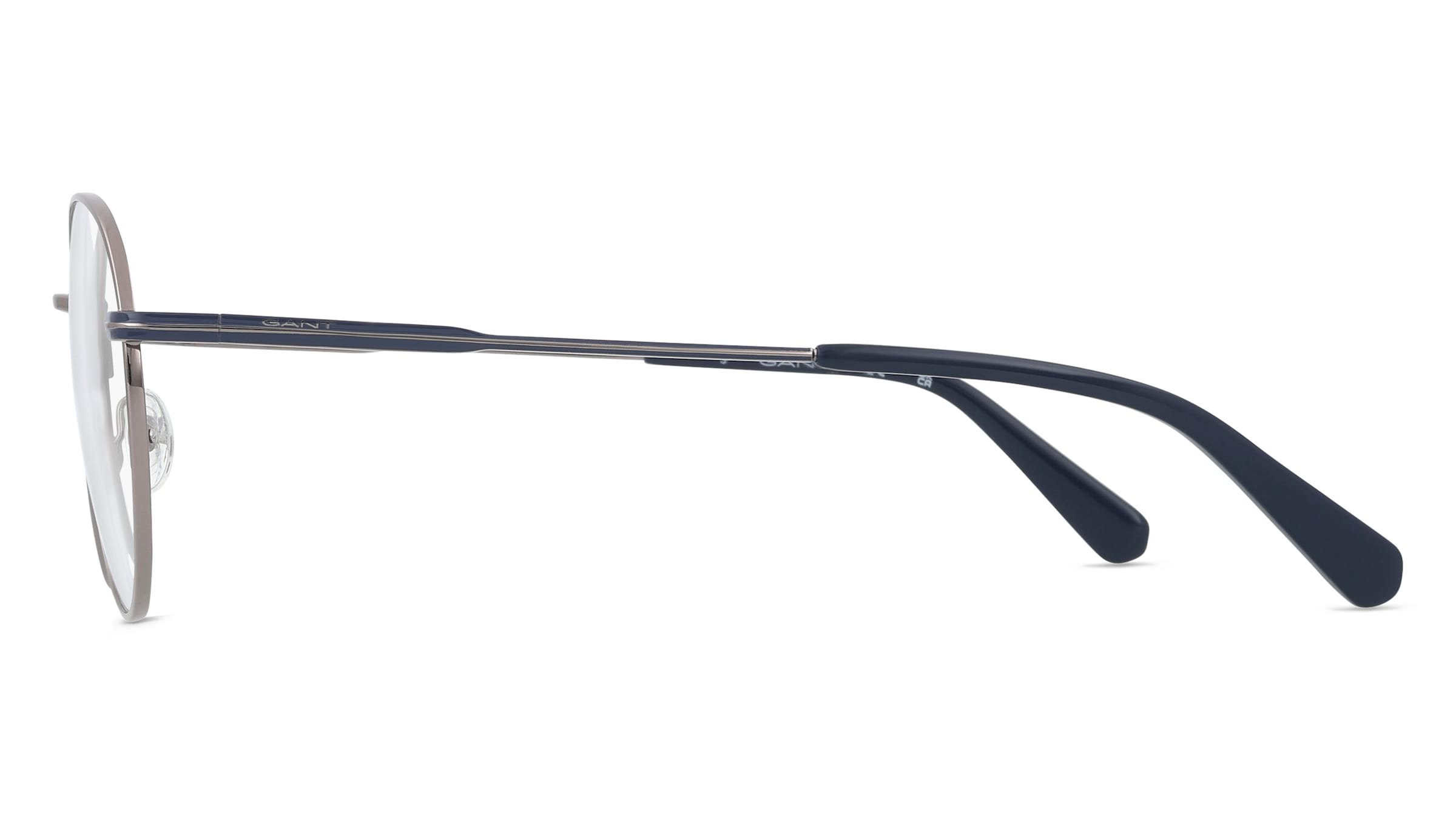 Thumbnail - Gant GA50054 Herren-Brille inkl. Gläser Vollrand Rund Metall-Gestell 52/20/145, grau