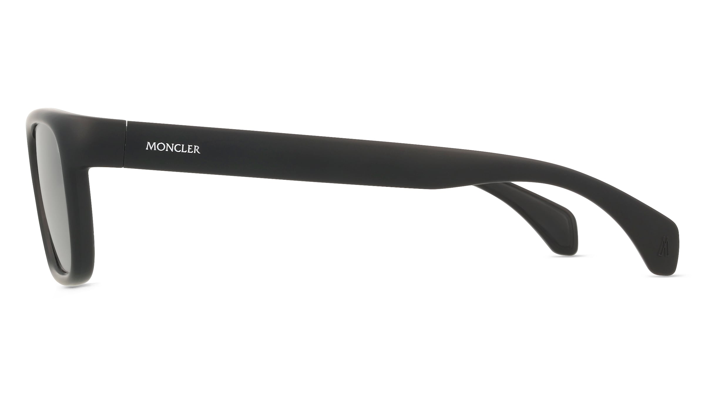 Thumbnail - Moncler ME8002 Unisex-Sonnenbrille Vollrand Pilot Kunststoff-Gestell, schwarz
