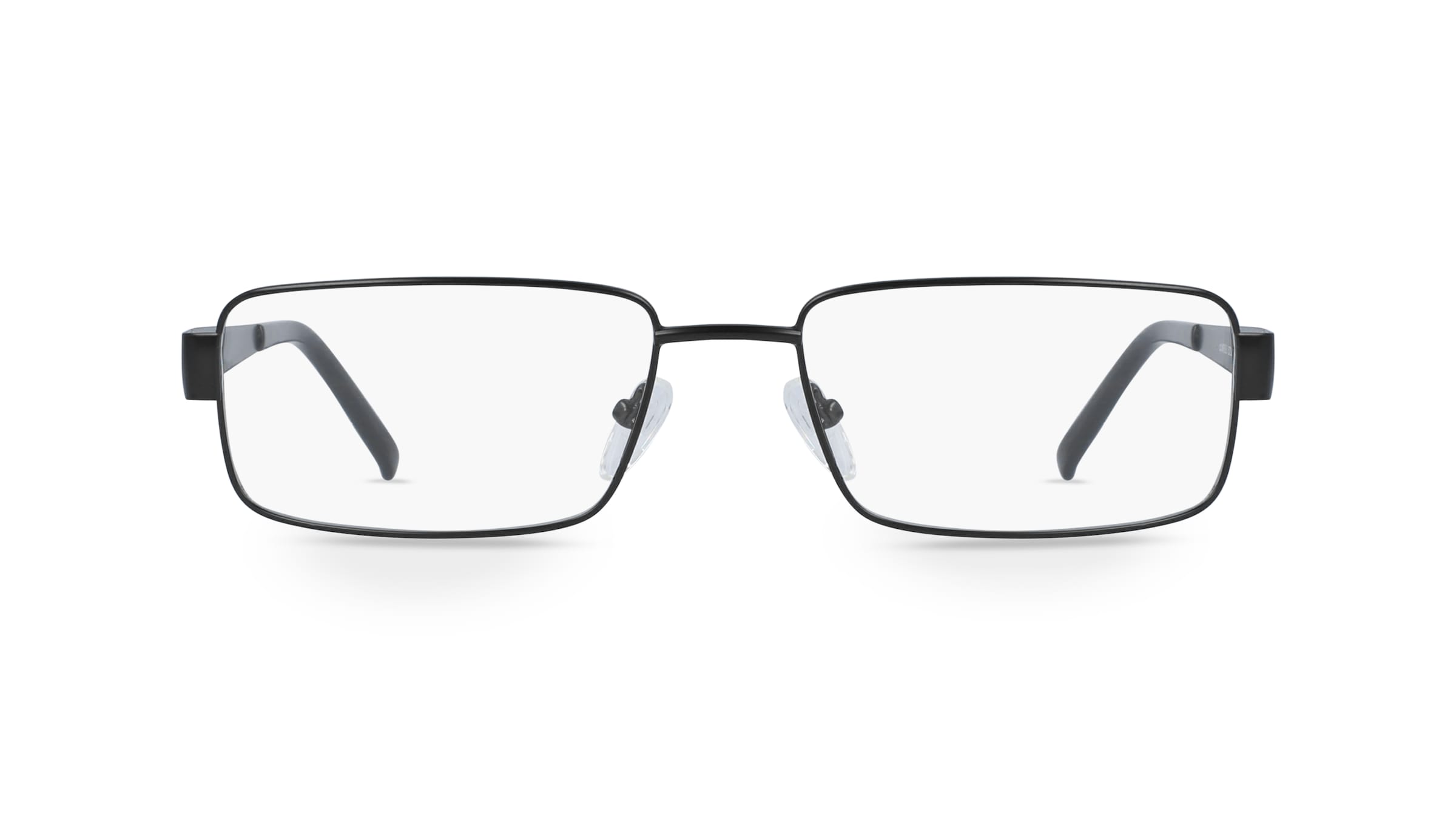 Fielmann MC 401 CL Herren-Brille inkl. Gläser Vollrand Eckig Metall-Gestell 53mm/17mm/140mm, grau