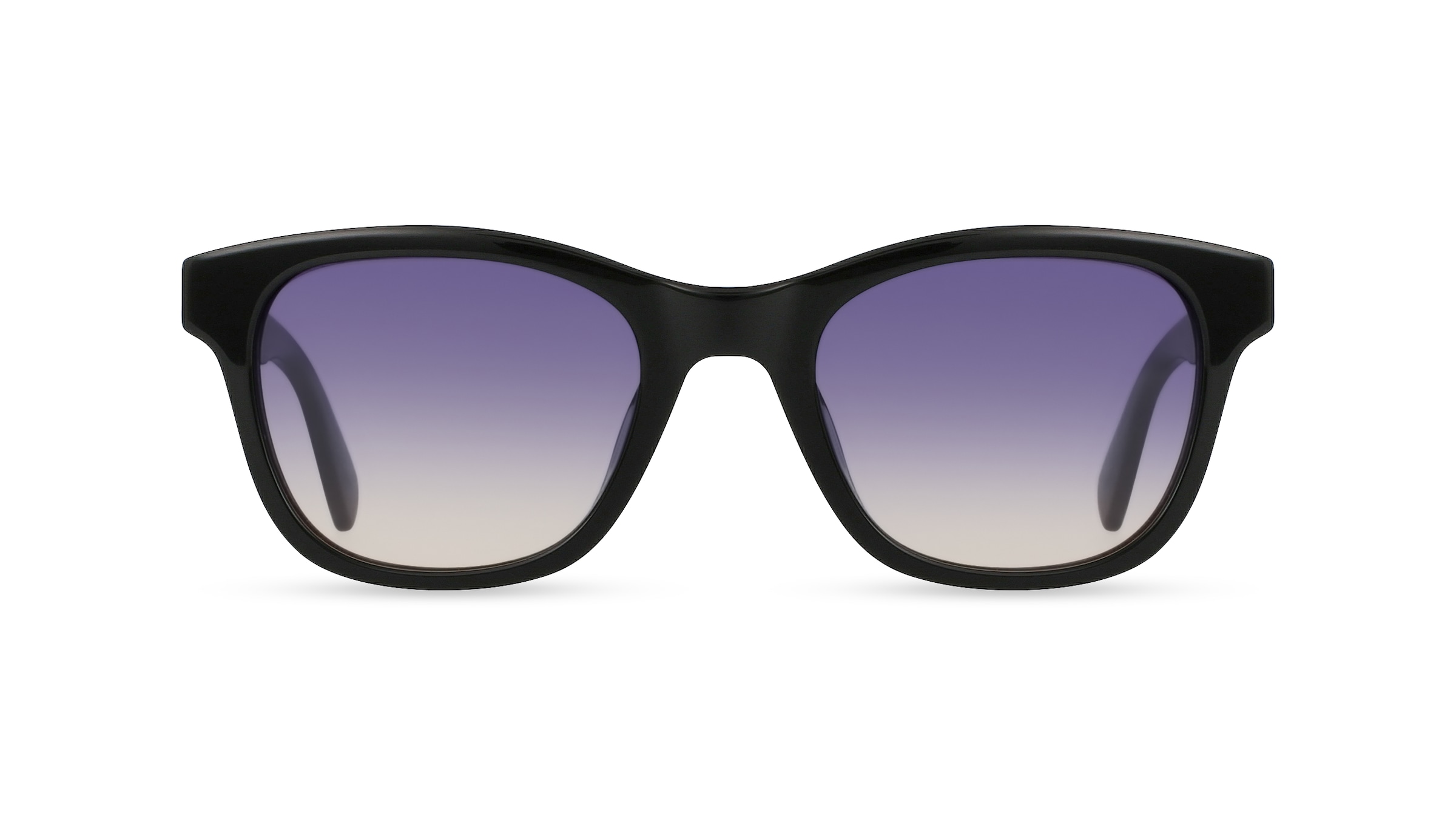 Fielmann LN 032 SUN CL Herren-Sonnenbrille Vollrand Eckig Acetat-Gestell, schwarz