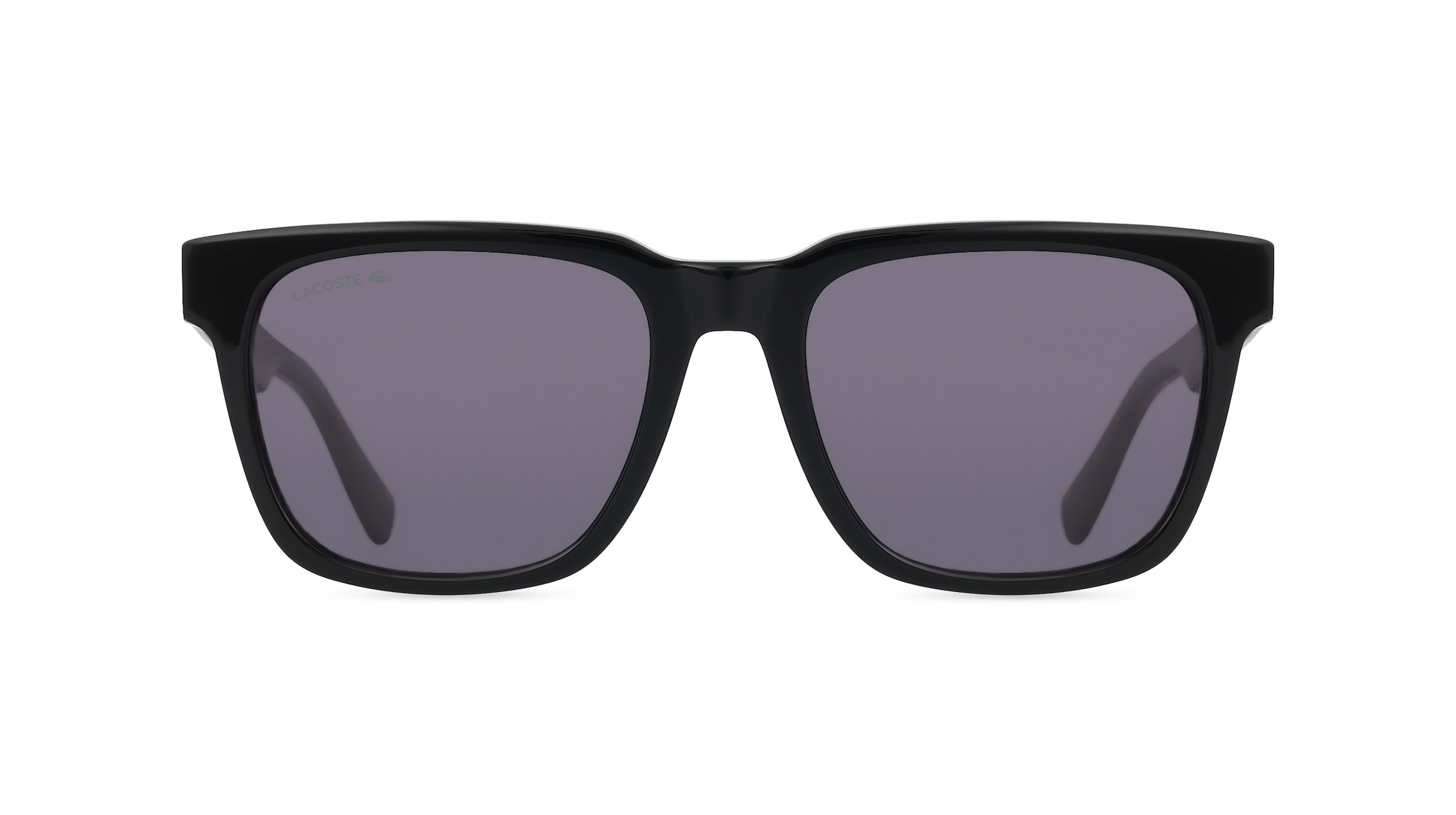 Lacoste L996S Unisex-Sonnenbrille Vollrand Eckig Kunststoff-Gestell, schwarz