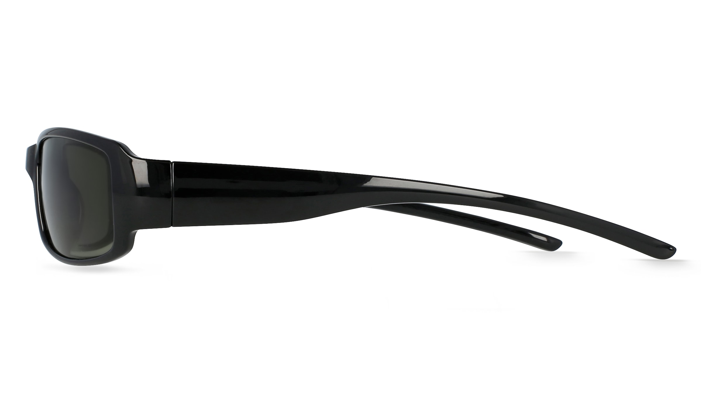Thumbnail - Fielmann G 2100 SUN CL Jugend-Sonnenbrille Vollrand Quadratisch TR90-Gestell, schwarz