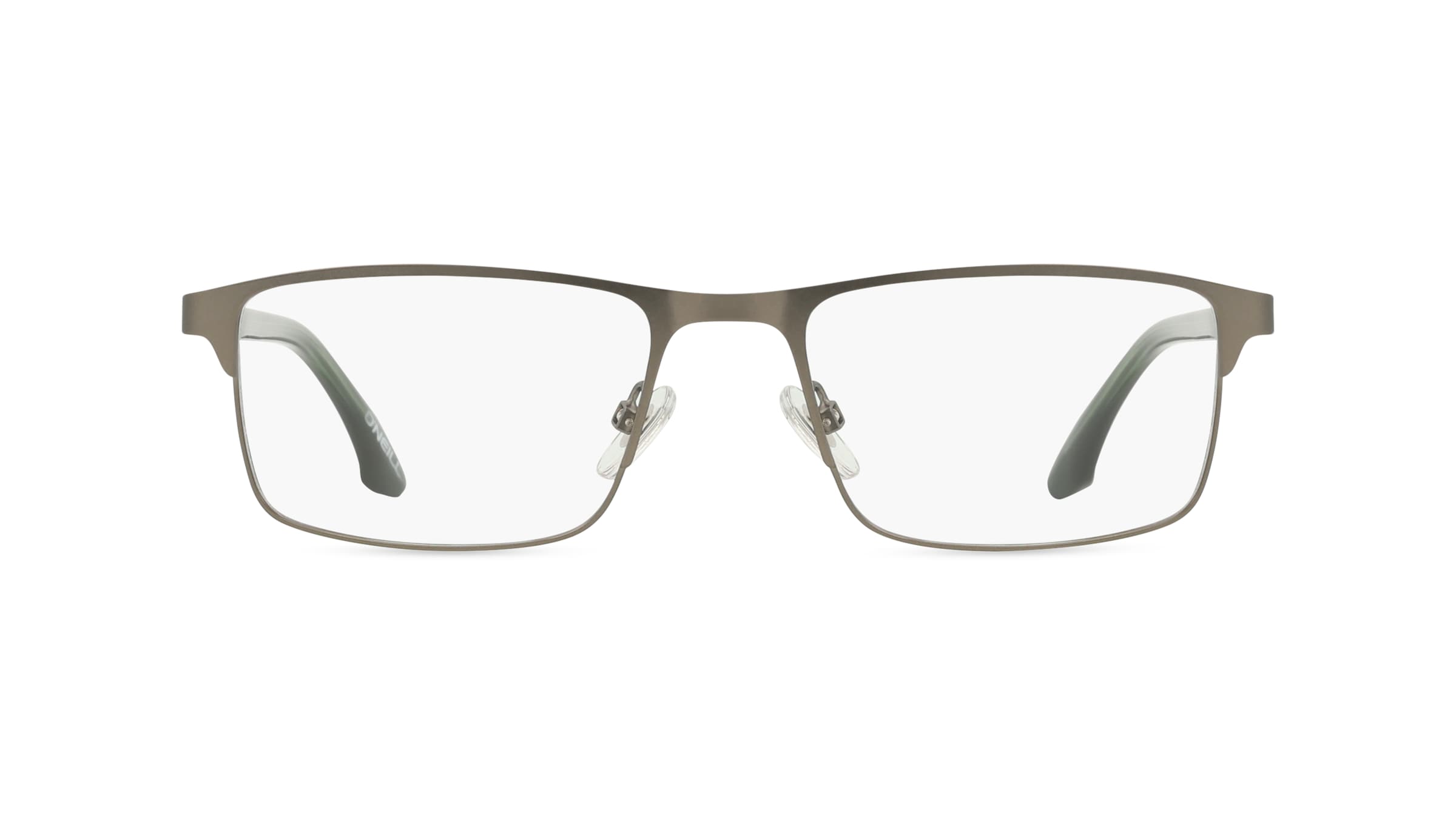 O'Neill ONO 4538 Herren-Brille inkl. Gläser Vollrand Eckig Kunststoff Metall-Gestell 51mm/17mm/145mm, grau