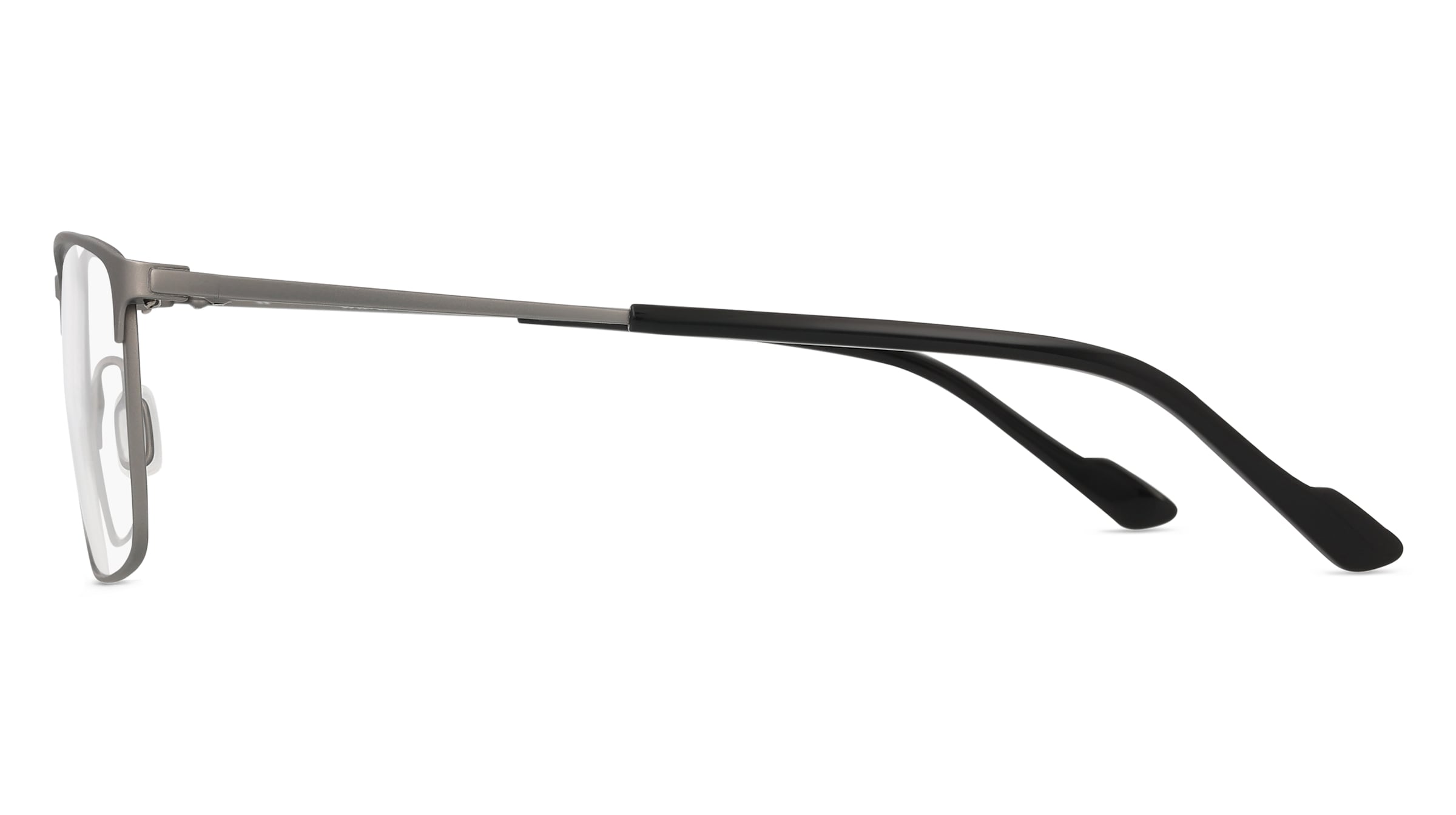 Thumbnail - Fielmann GS 004 CL Herren-Brille inkl. Gläser Vollrand Eckig Beta Titan-Gestell 60mm/18mm/145mm, grau