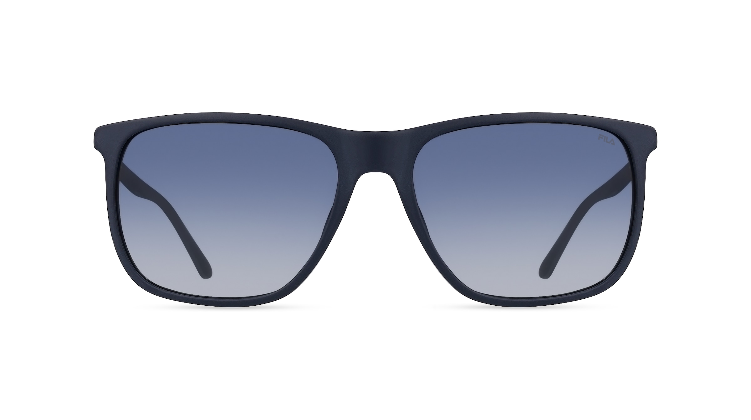 Fila FIASFI299 Herren-Sonnenbrille Vollrand Eckig Kunststoff-Gestell, blau