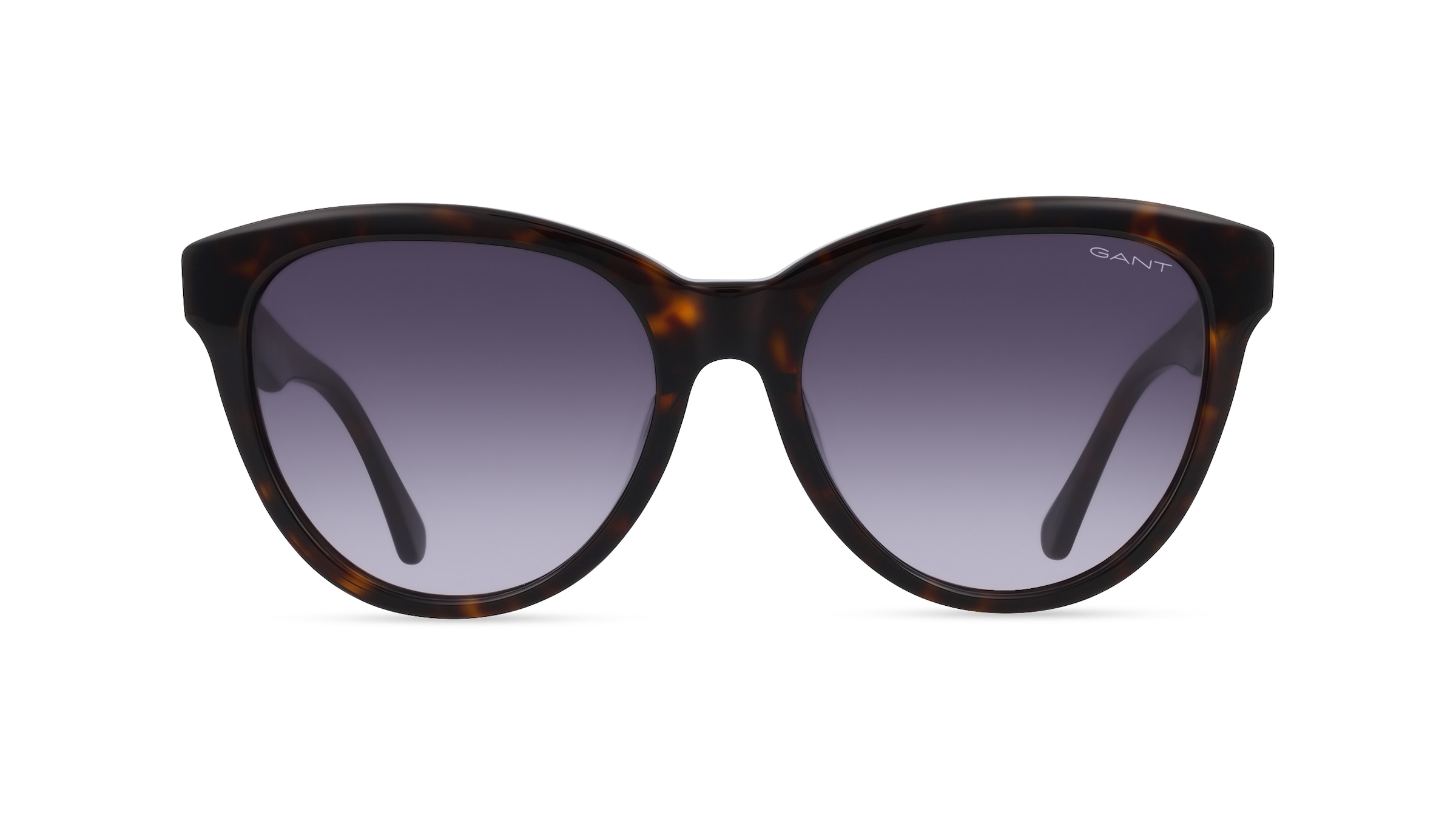 Gant GA8077 Damen-Sonnenbrille Vollrand Butterfly Kunststoff-Gestell, braun