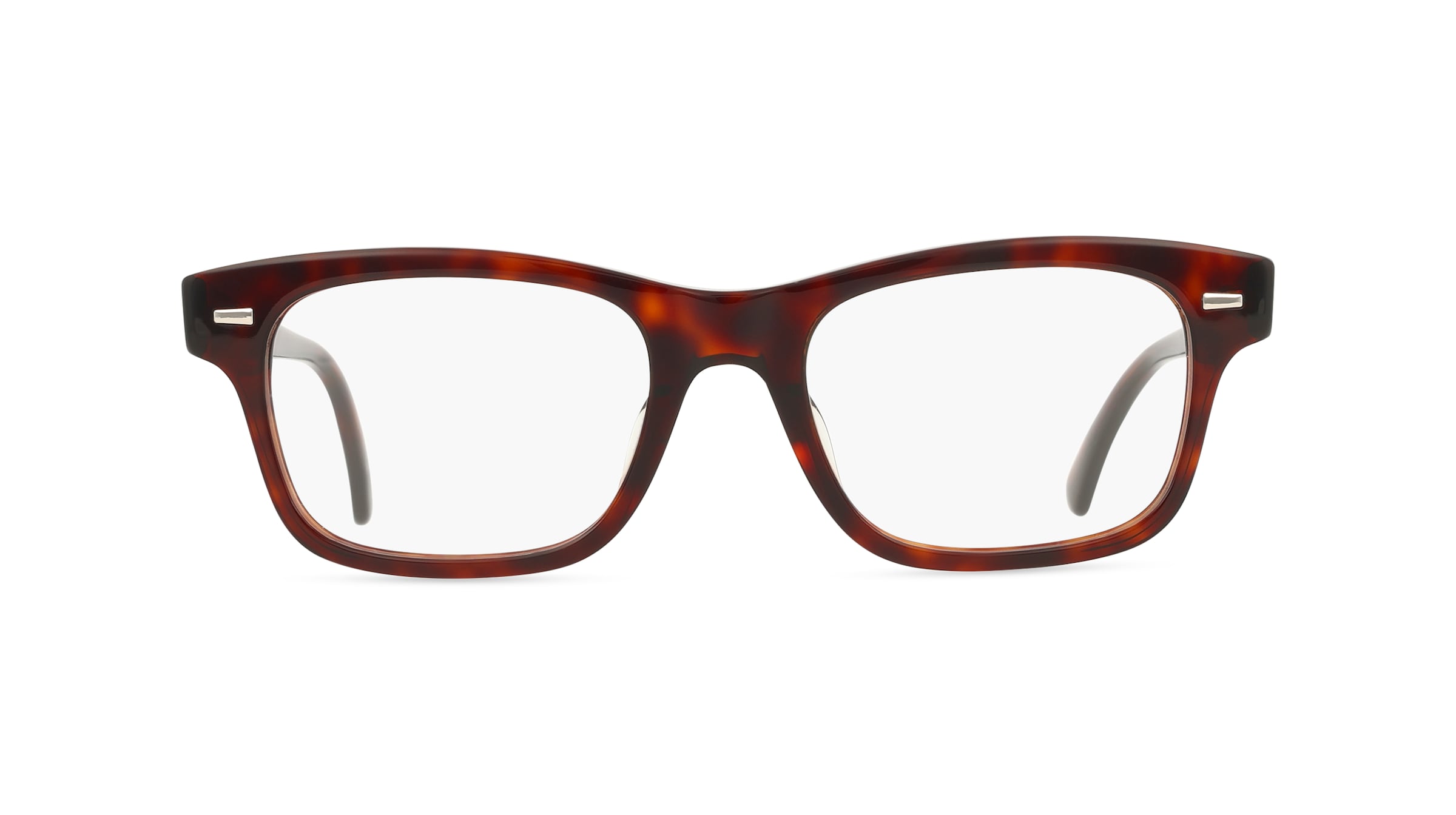 Fielmann LN 070 CL NICOLAI Herren-Brille inkl. Gläser Vollrand Eckig Acetat-Gestell 52mm/19mm/145mm, Havanna