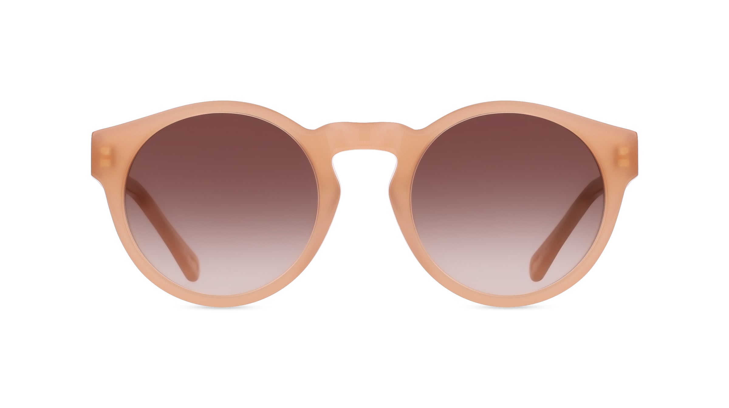 Chloé CH0158S Damen-Sonnenbrille Vollrand Panto Kunststoff-Gestell, orange