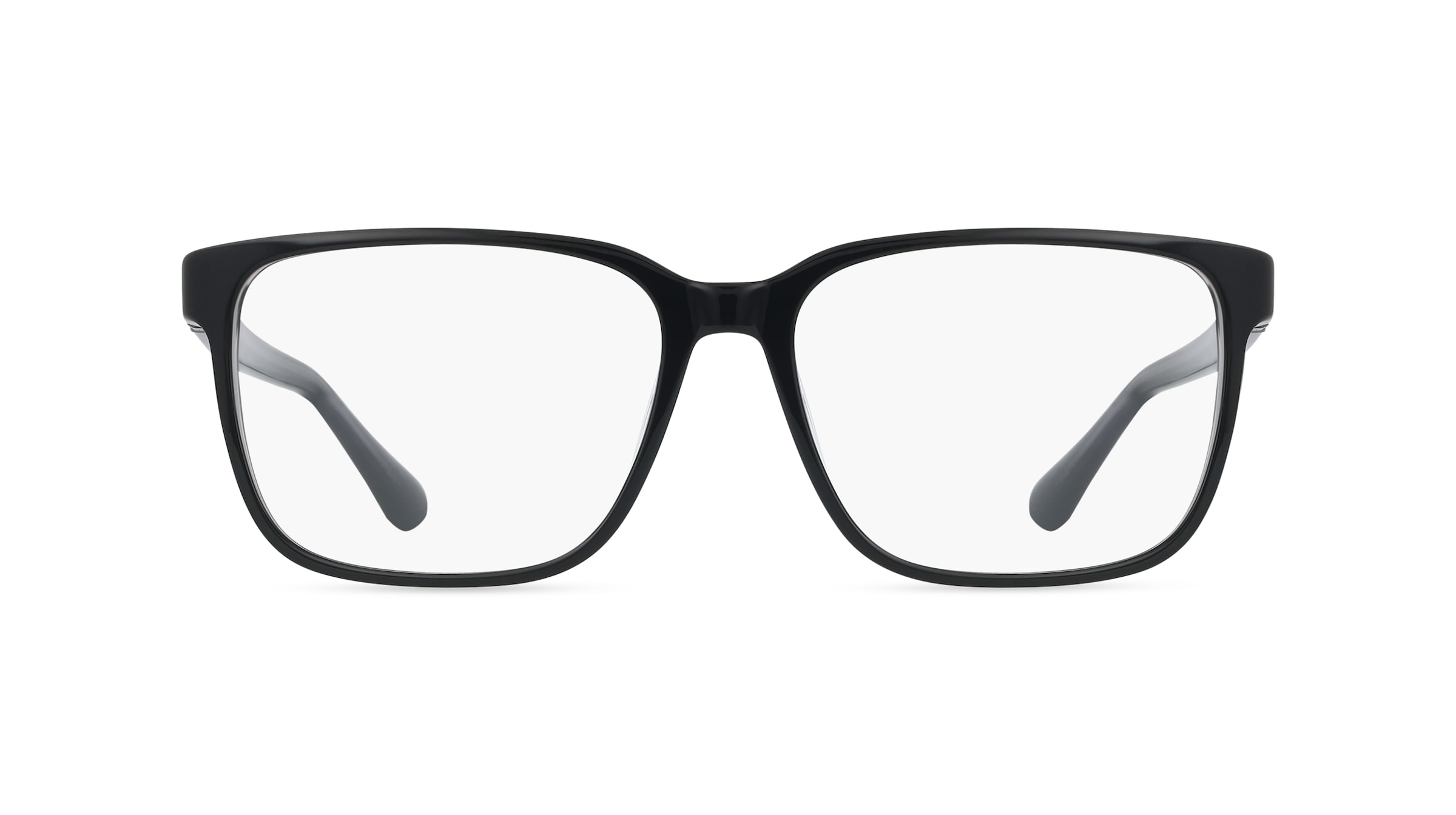 Timberland TB50034 Unisex-Brille inkl. Gläser Vollrand Quadratisch Acetat-Gestell 62/17/150, Schwarz