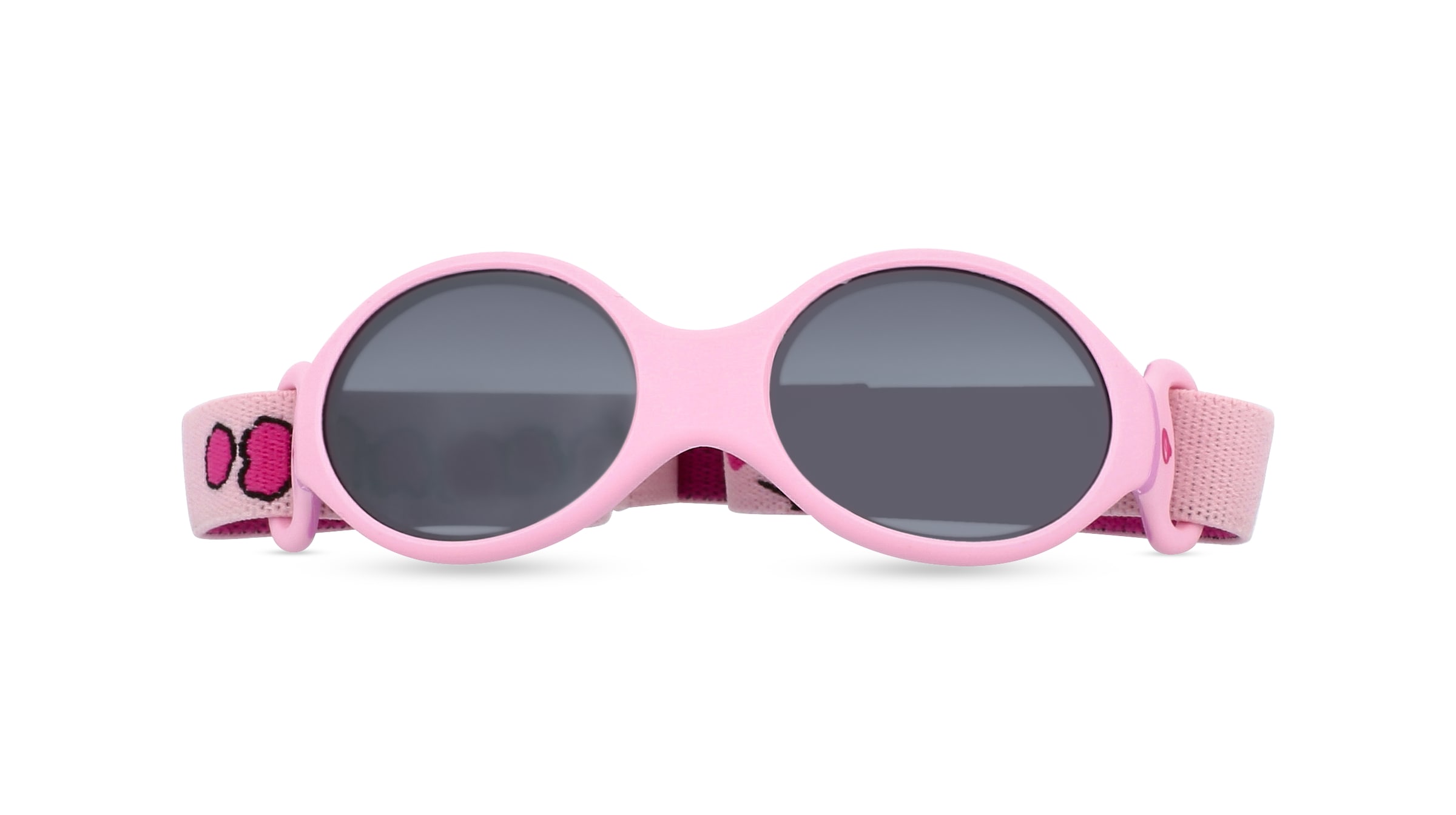 Julbo LOOP J532 Baby-Sonnenbrille Vollrand Oval Kunststoff-Gestell, Pink