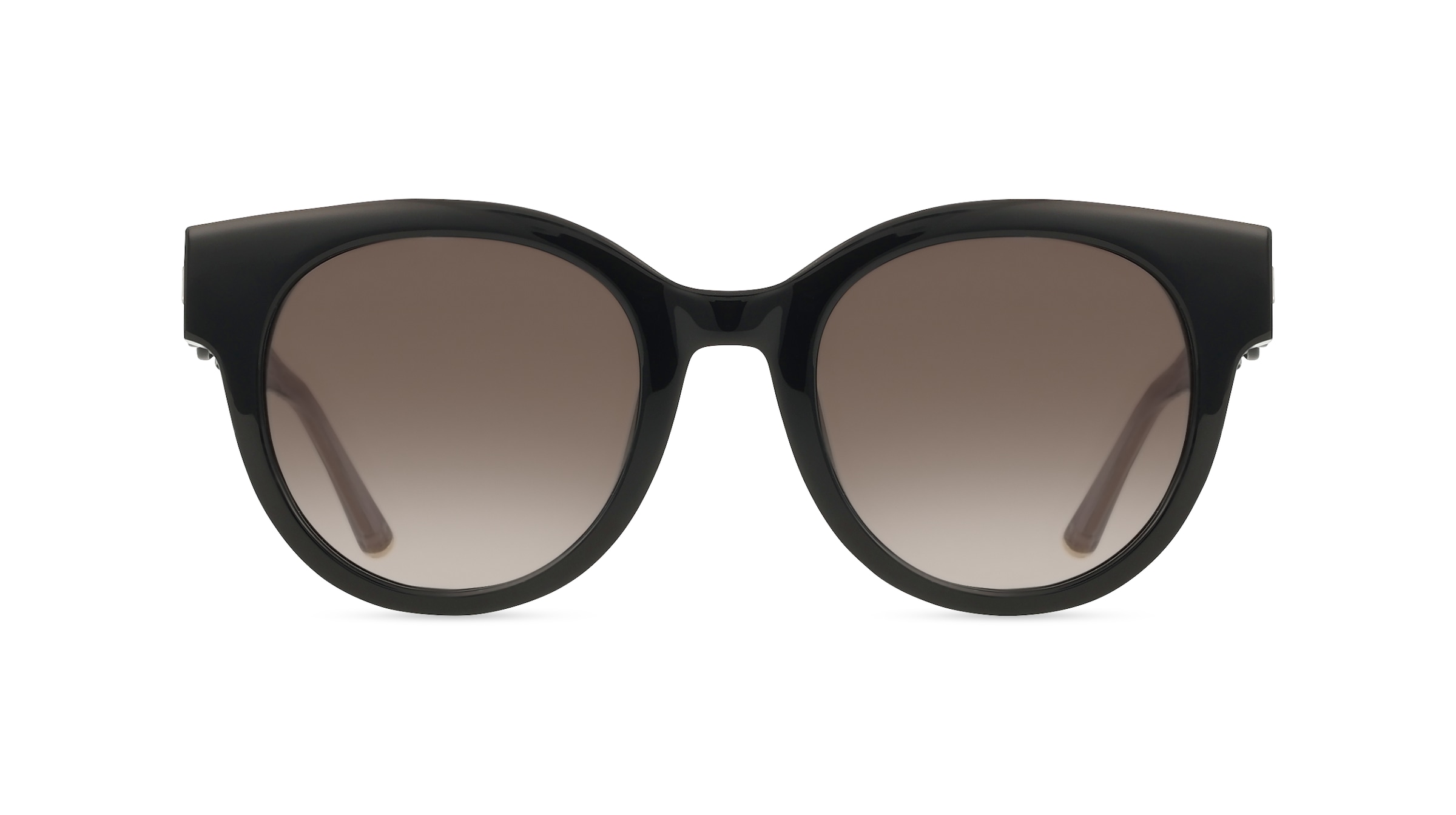 Escada SESE63 Unisex-Sonnenbrille Vollrand Panto Acetat-Gestell, schwarz