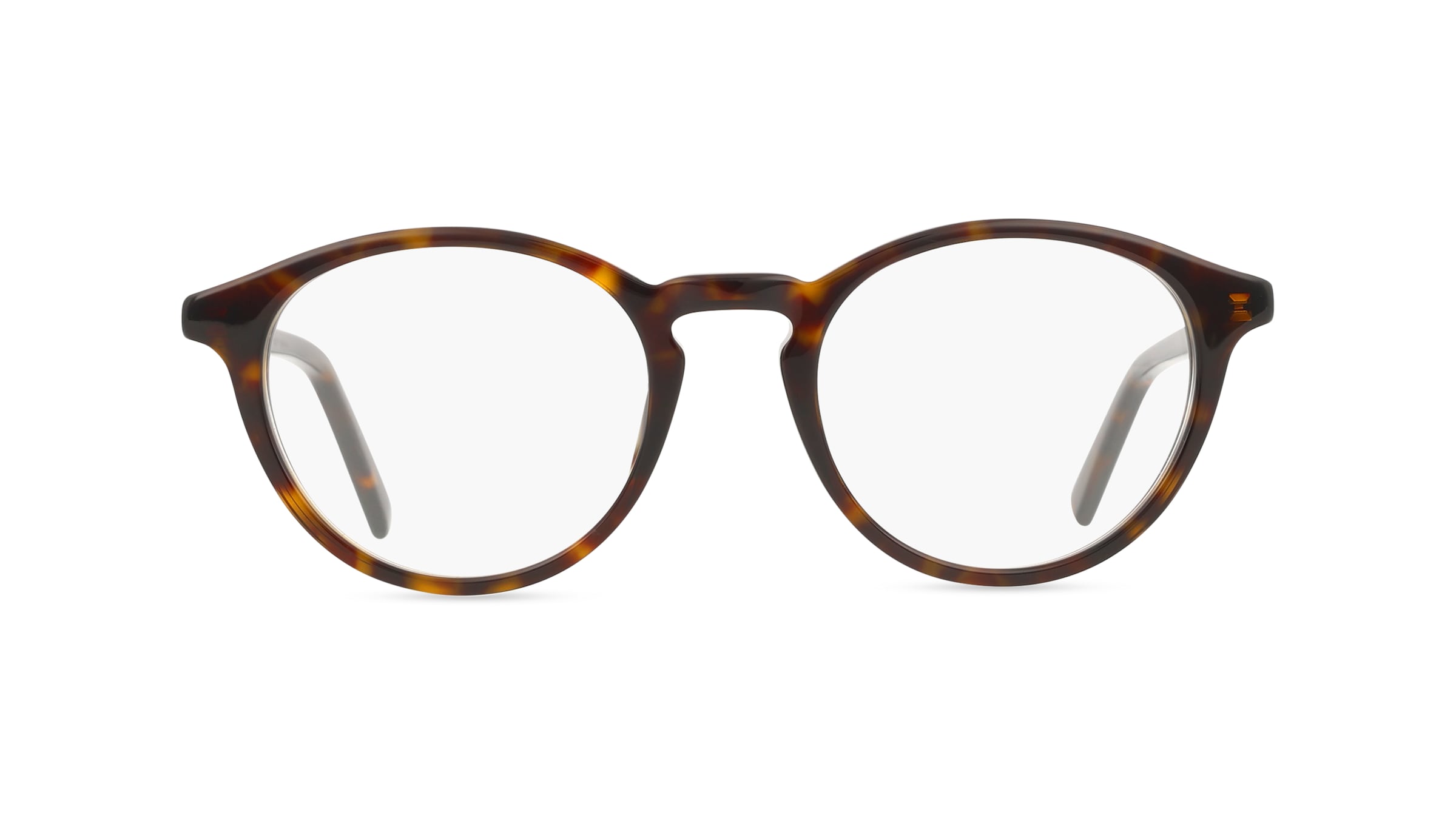 Gucci GG1998O Herren-Brille inkl. Gläser Vollrand Rund Acetat-Gestell 49/20/145, braun