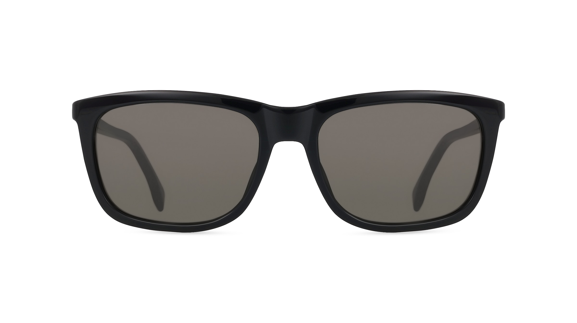 Boss 1489/S Herren-Sonnenbrille Vollrand Quadratisch Acetat-Gestell, schwarz