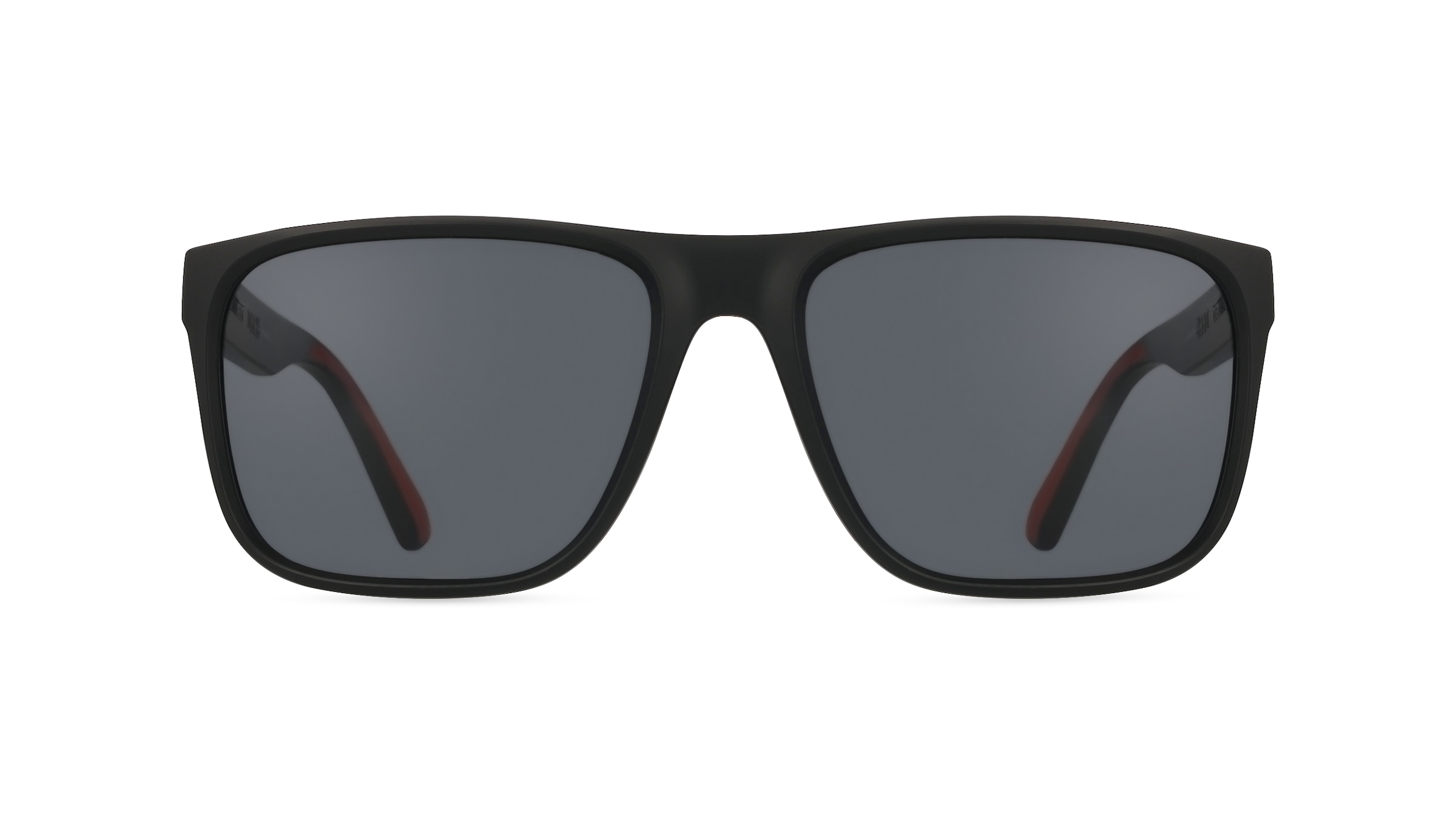 Scuderia Ferrari 0FZ6002U Herren-Sonnenbrille Vollrand Eckig Kunststoff-Gestell, schwarz