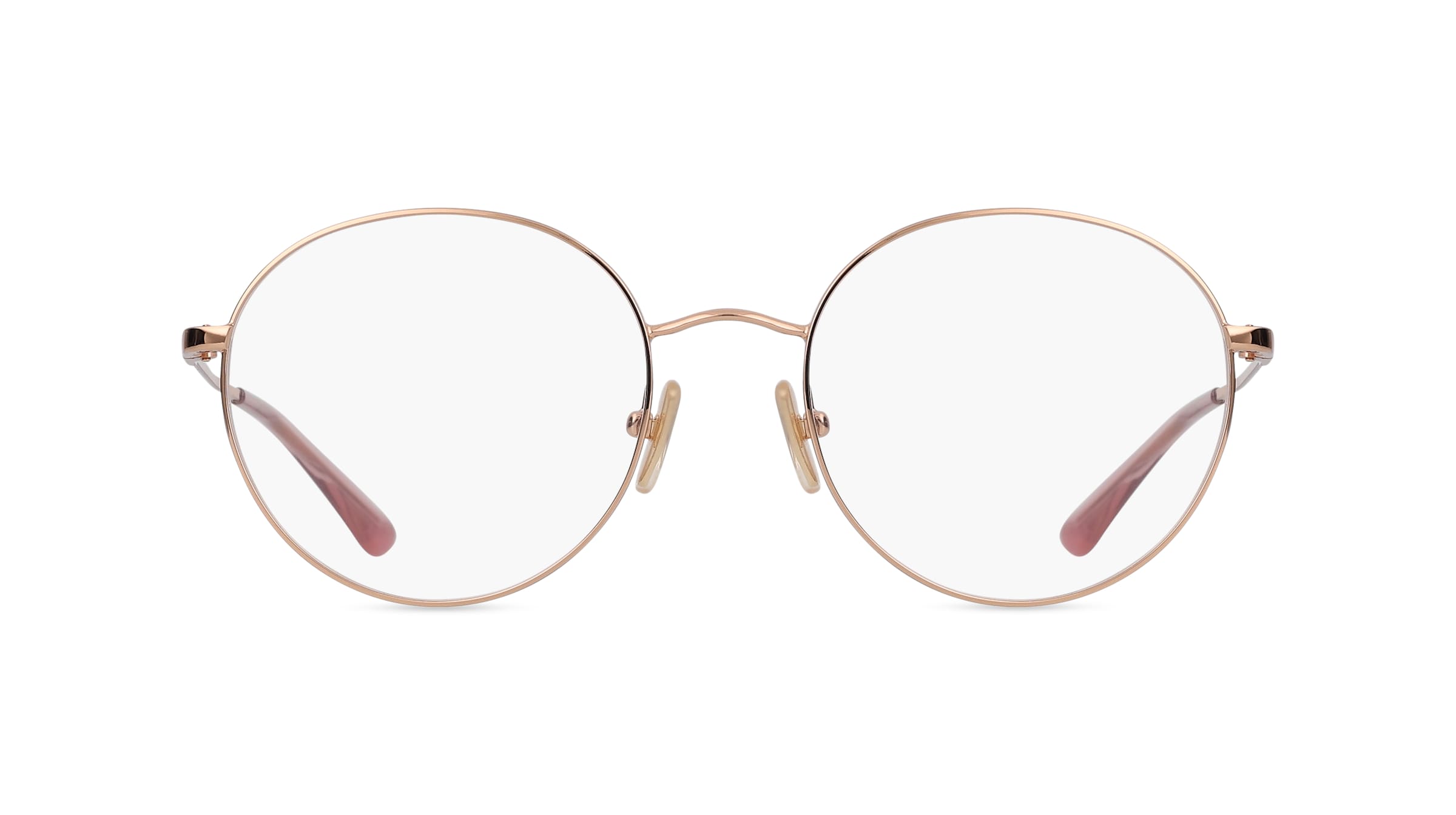 Vogue VO4177 Damen-Brille inkl. Gläser Vollrand Panto Metall-Gestell 52mm/19mm/135mm, pink