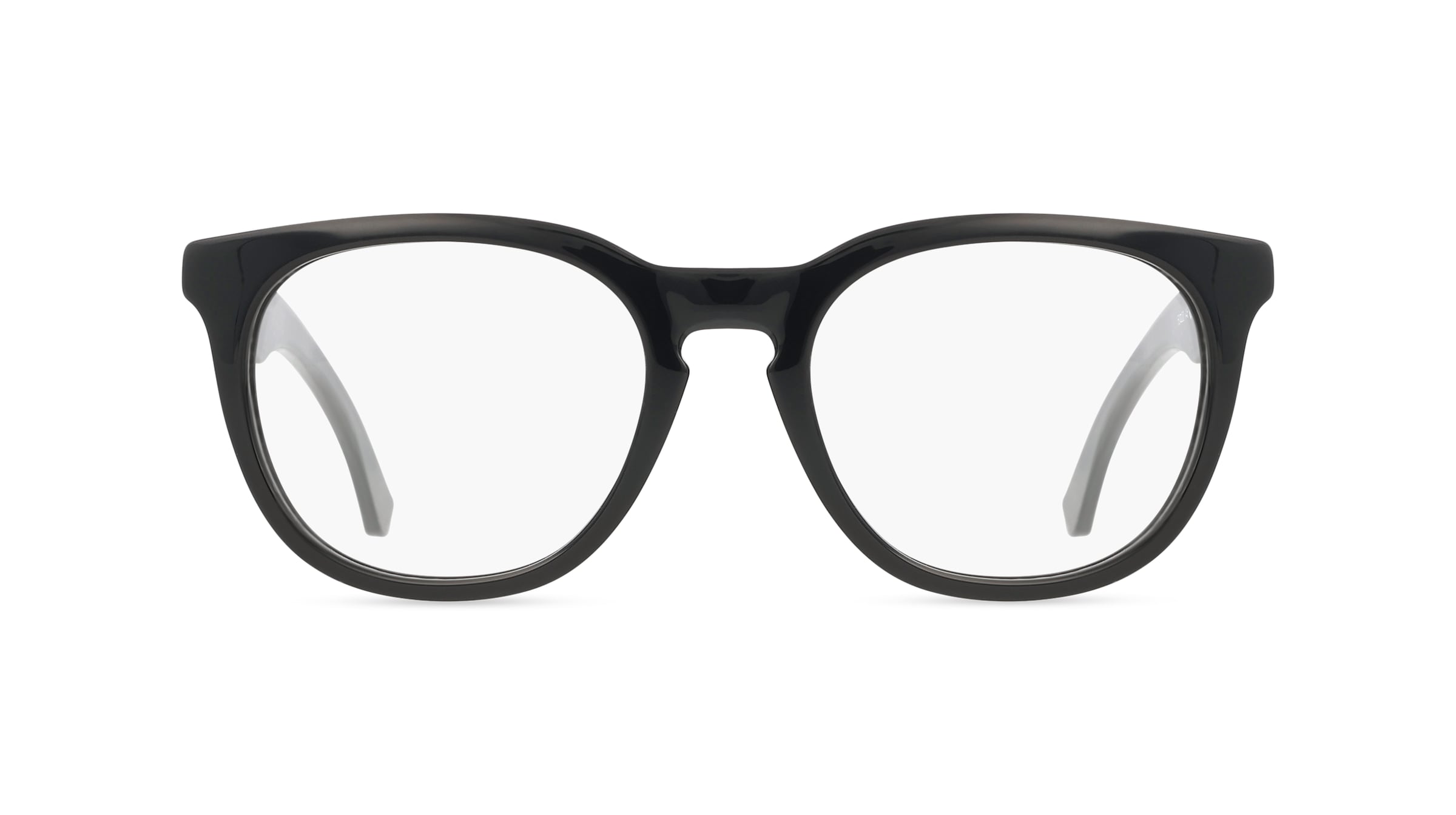 Smith REVELRY Unisex-Brille inkl. Gläser Vollrand Rund Acetat-Gestell 50mm/20mm/145mm, schwarz