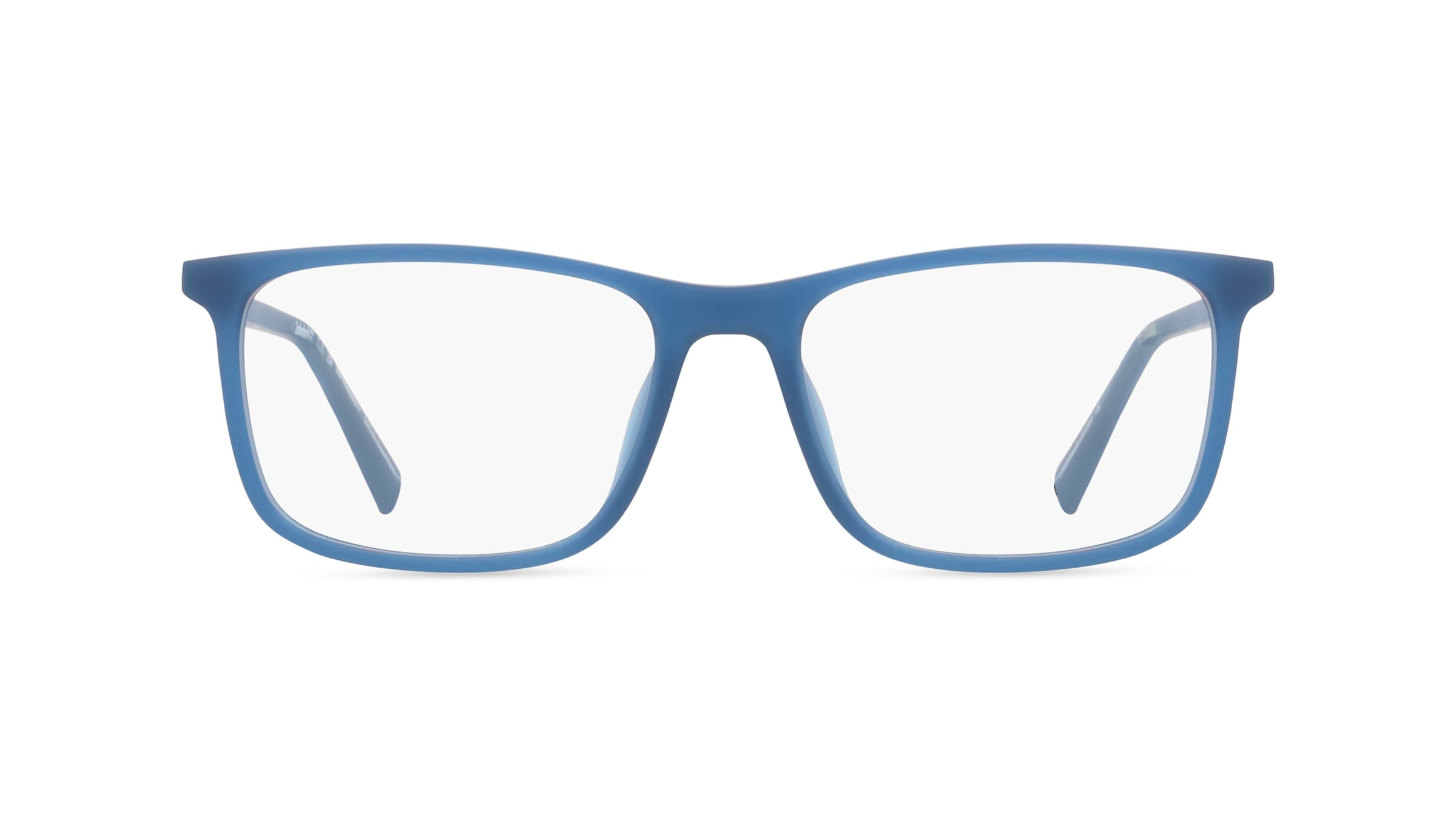 Timberland TB50021-H Herren-Brille inkl. Gläser Vollrand Eckig Kunststoff-Gestell 54mm/17mm/145mm, blau