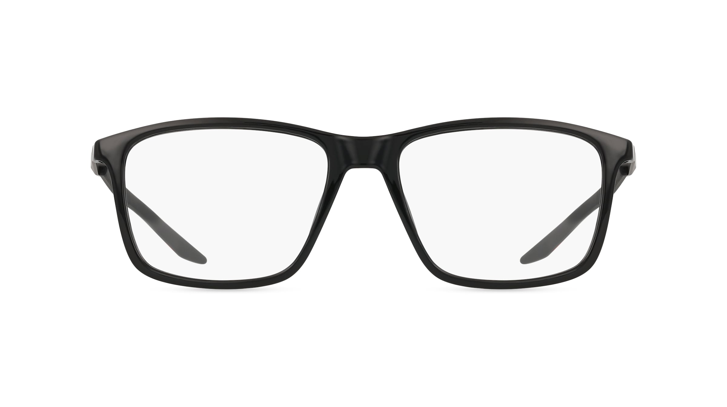 Puma PU0419O Herren-Brille inkl. Gläser Vollrand Eckig Kunststoff-Gestell 55mm/17mm/140mm, schwarz