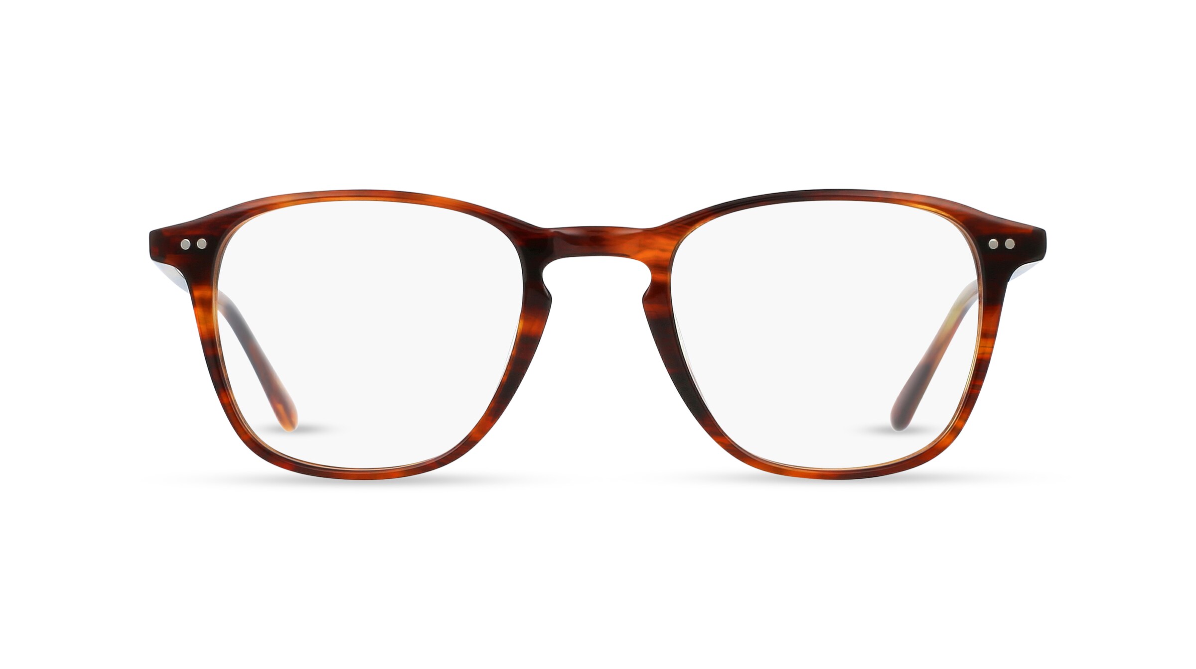 Fielmann IC 014 CL Herren-Brille inkl. Gläser Vollrand Eckig Acetat-Gestell 49mm/21mm/145mm, braun