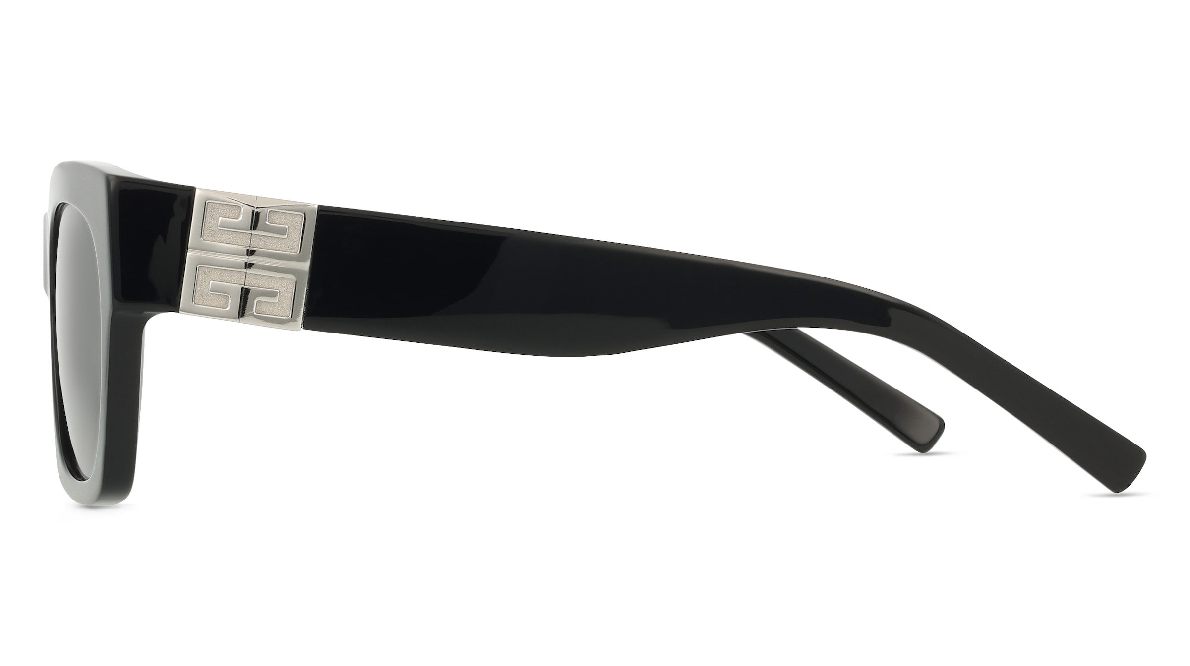 Thumbnail - Givenchy GV40072I Unisex-Sonnenbrille Vollrand Quadratisch Kunststoff-Gestell, schwarz